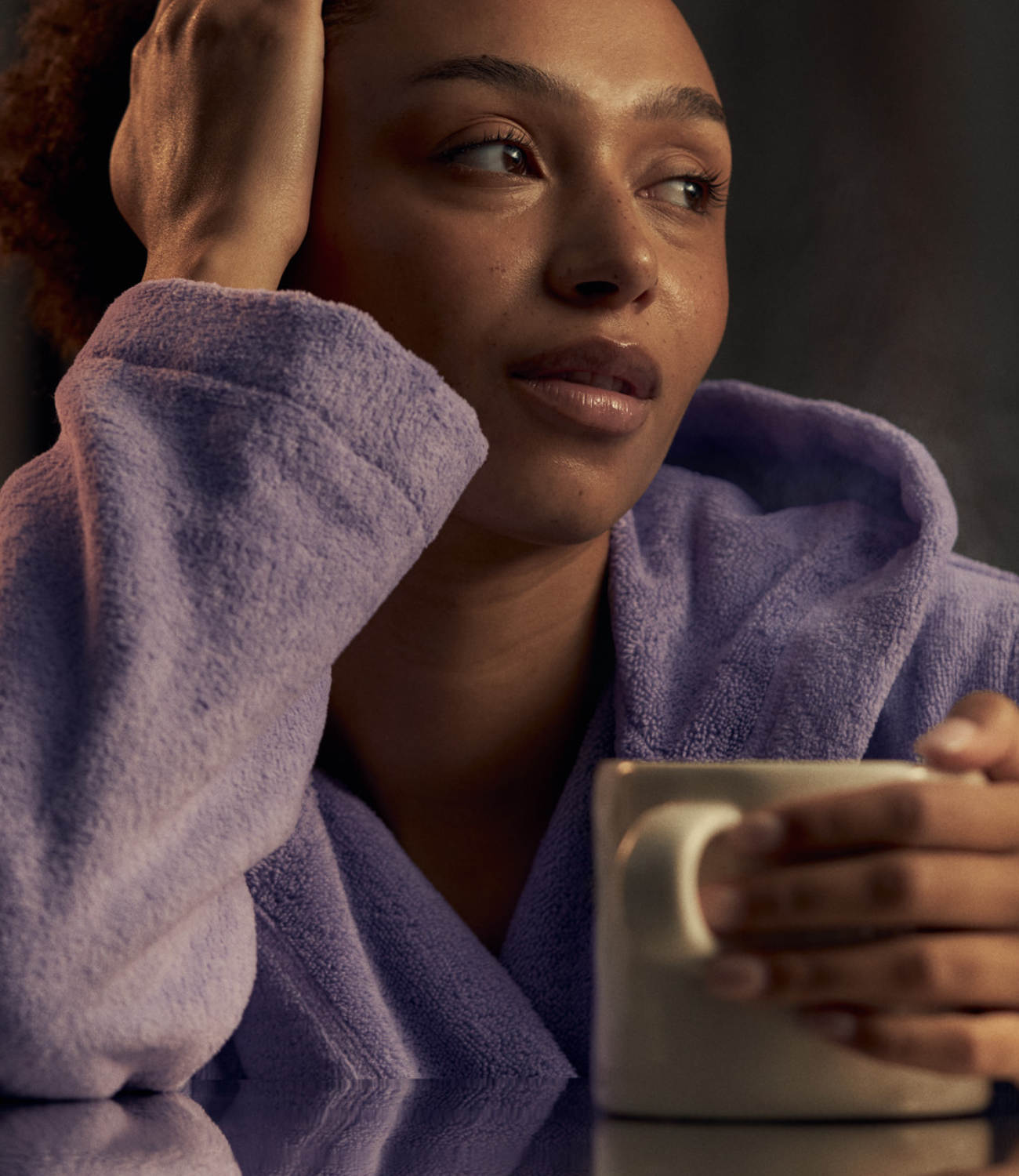 PROSSIONI® hooded and shawl collar bathrobes. Elevate your morning ritual now.