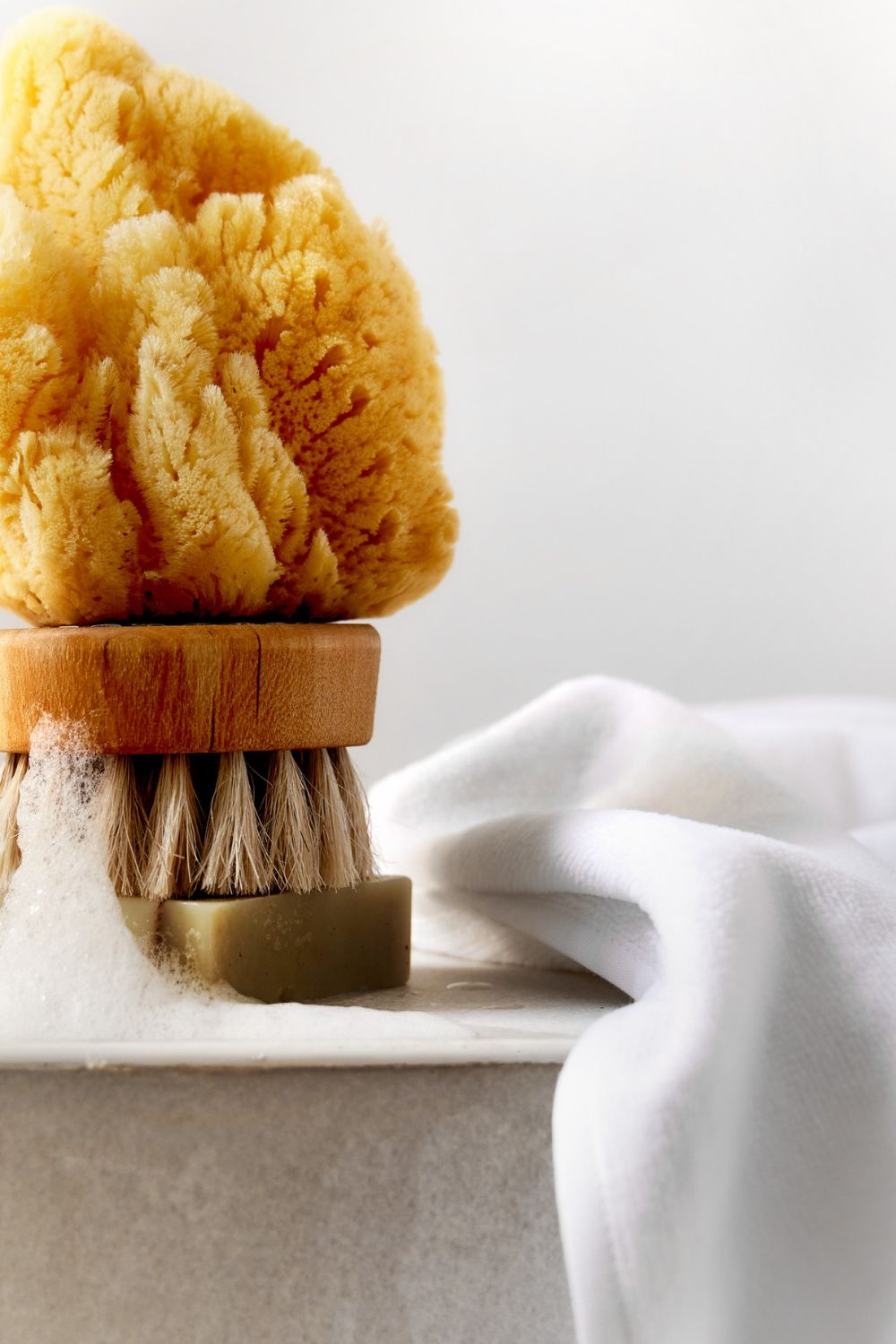 PROSSIONI® towels and towel sets. Finally towels that stay fresh.