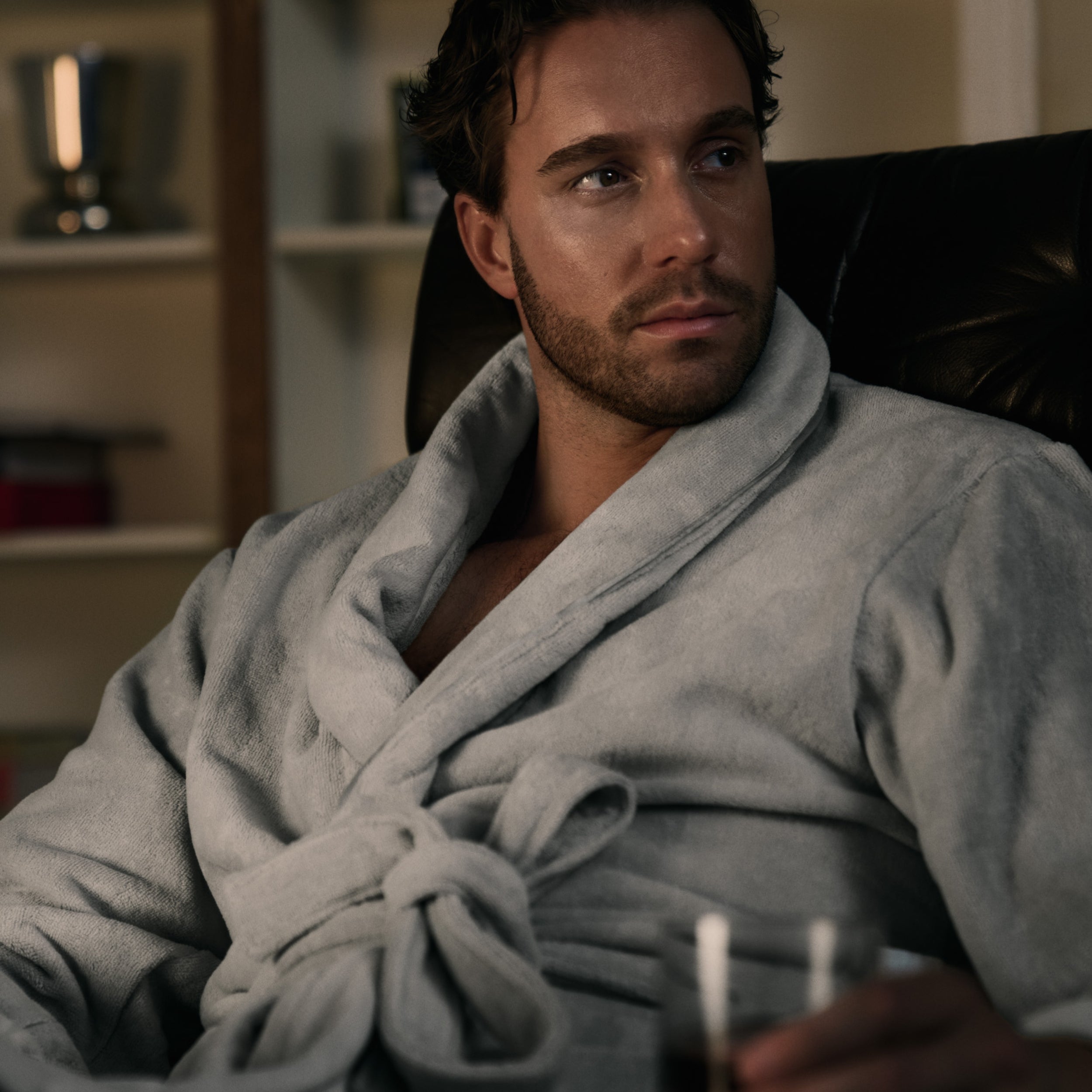 Heritage Robe Terry / X-Small / Calacatta Gray, Heritage Robe Terry / Small / Calacatta Gray, Heritage Robe Terry / Medium / Calacatta Gray, Heritage Robe Terry / Large / Calacatta Gray, Heritage Robe Terry / X-Large / Calacatta Gray