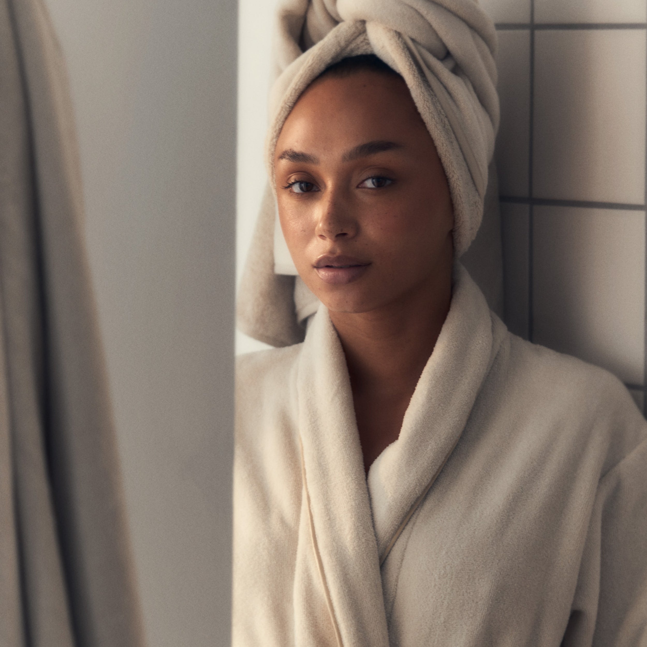 Heritage Robe Terry / X-Small / Moscato Beige, Heritage Robe Terry / Small / Moscato Beige, Heritage Robe Terry / Medium / Moscato Beige, Heritage Robe Terry / Large / Moscato Beige, Heritage Robe Terry / X-Large / Moscato Beige