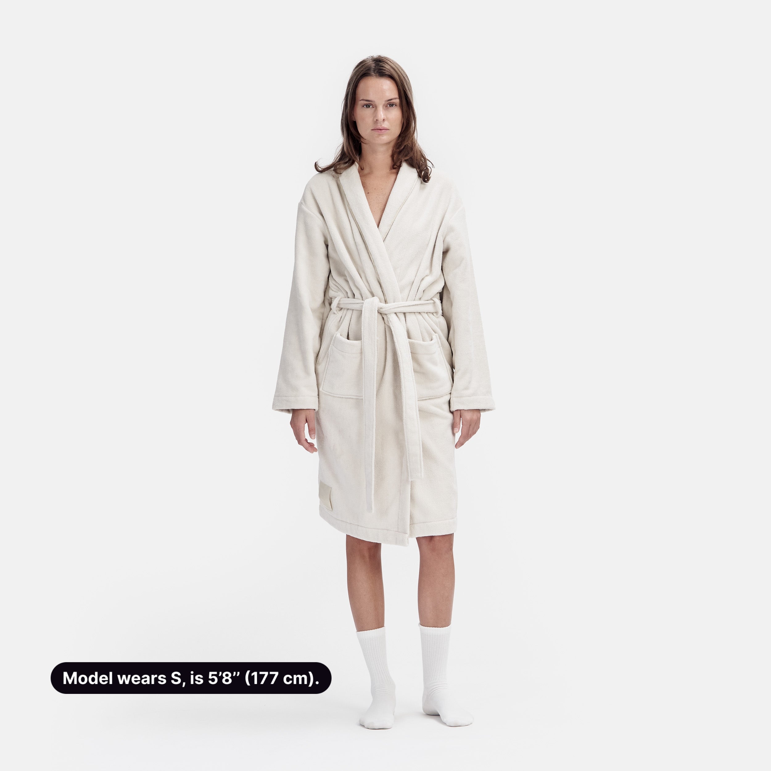Heritage Robe Terry / X-Small / Moscato Beige, Heritage Robe Terry / Small / Moscato Beige, Heritage Robe Terry / Medium / Moscato Beige, Heritage Robe Terry / Large / Moscato Beige, Heritage Robe Terry / X-Large / Moscato Beige