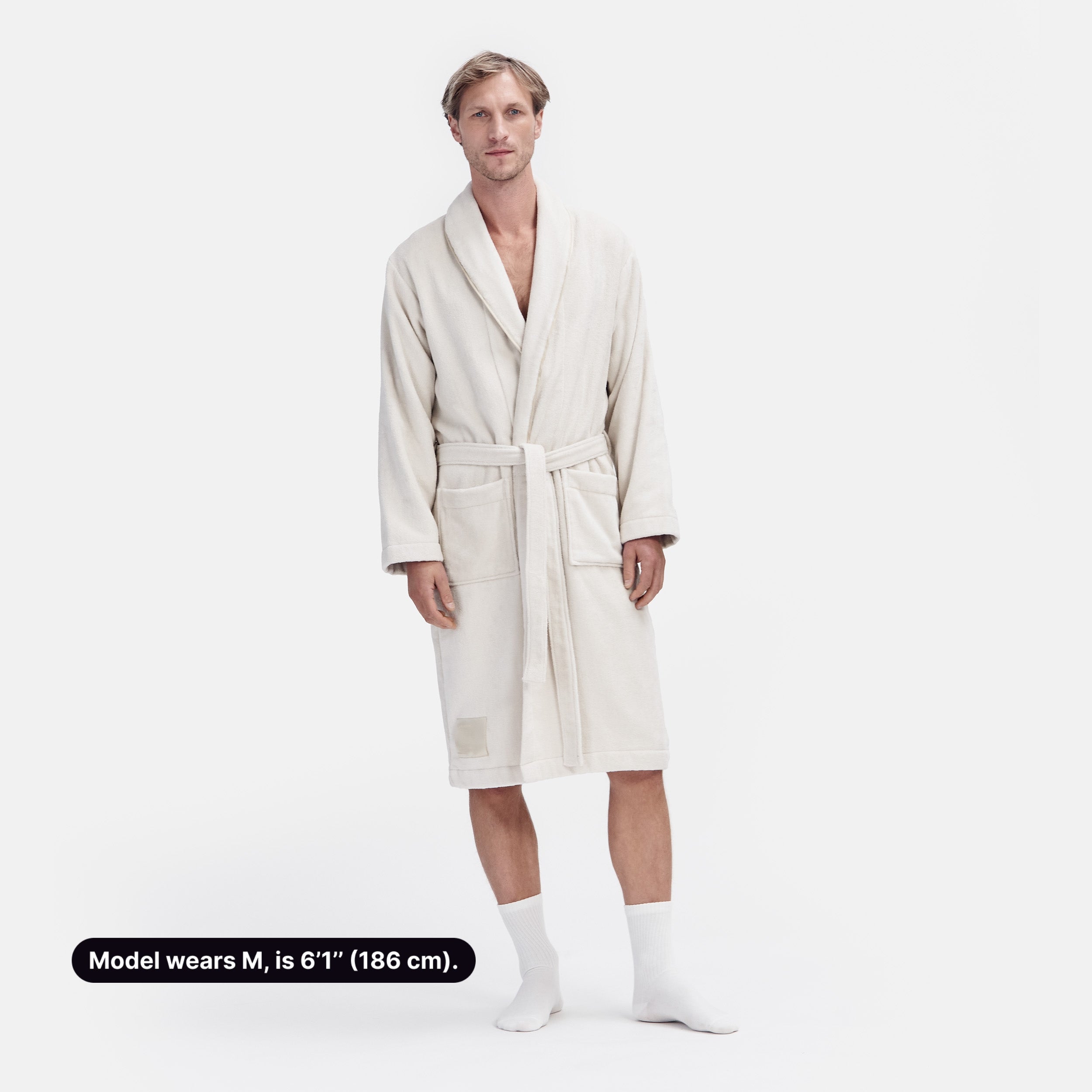 Heritage Robe Terry / X-Small / Moscato Beige, Heritage Robe Terry / Small / Moscato Beige, Heritage Robe Terry / Medium / Moscato Beige, Heritage Robe Terry / Large / Moscato Beige, Heritage Robe Terry / X-Large / Moscato Beige
