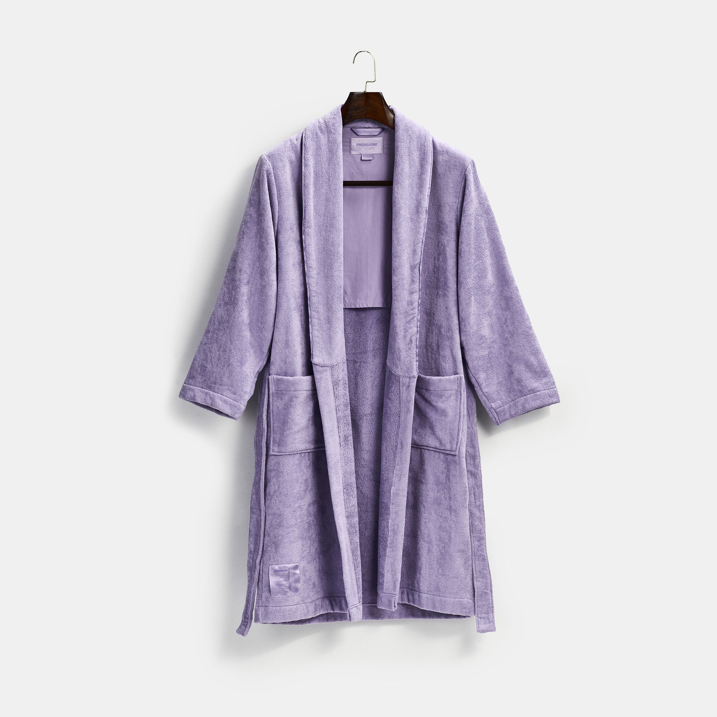 Heritage Robe Terry / X-Small / Italian Lavender, Heritage Robe Terry / Small / Italian Lavender, Heritage Robe Terry / Medium / Italian Lavender, Heritage Robe Terry / Large / Italian Lavender, Heritage Robe Terry / X-Large / Italian Lavender