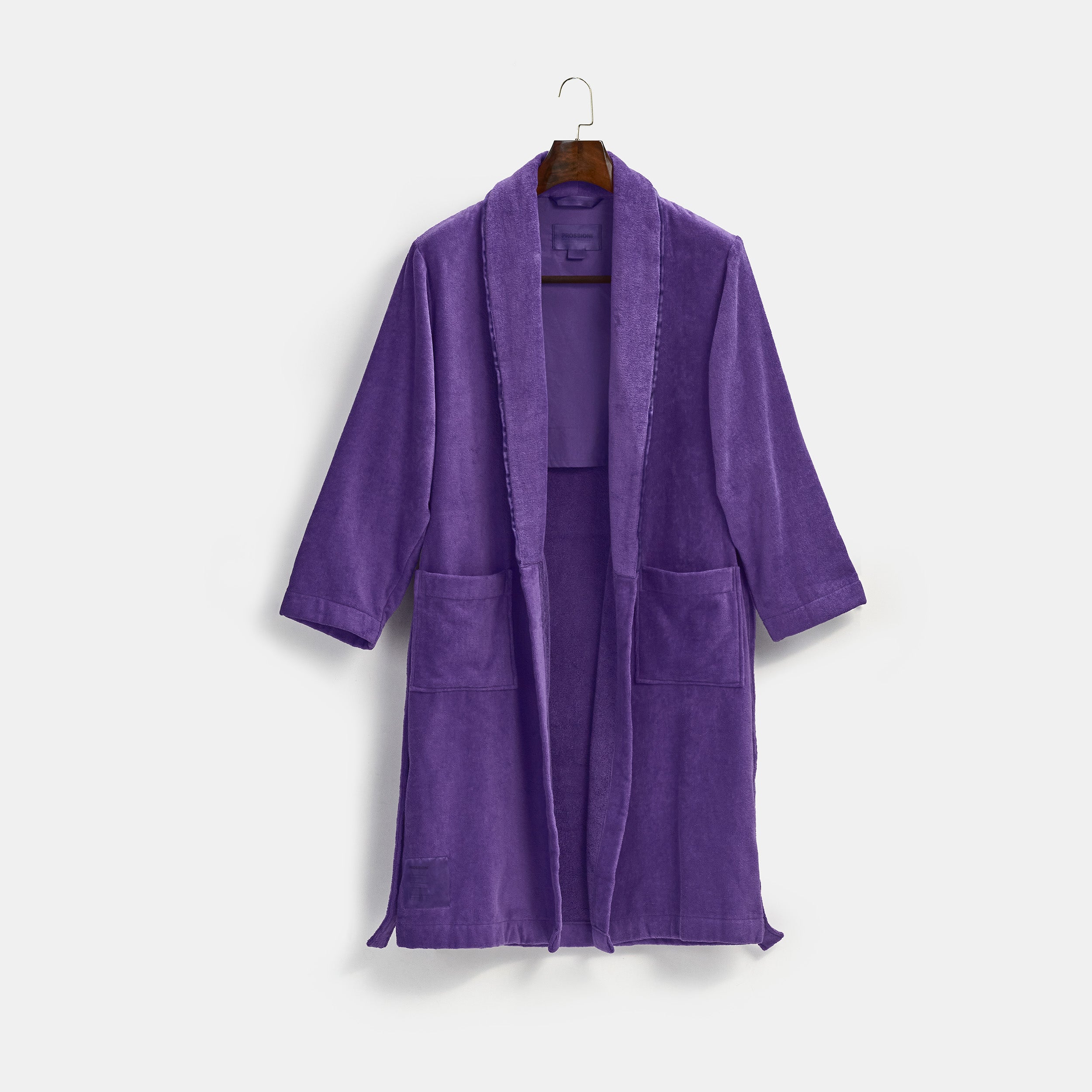 Heritage Robe Terry / X-Small / Royal Purple, Heritage Robe Terry / Small / Royal Purple, Heritage Robe Terry / Medium / Royal Purple, Heritage Robe Terry / Large / Royal Purple, Heritage Robe Terry / X-Large / Royal Purple