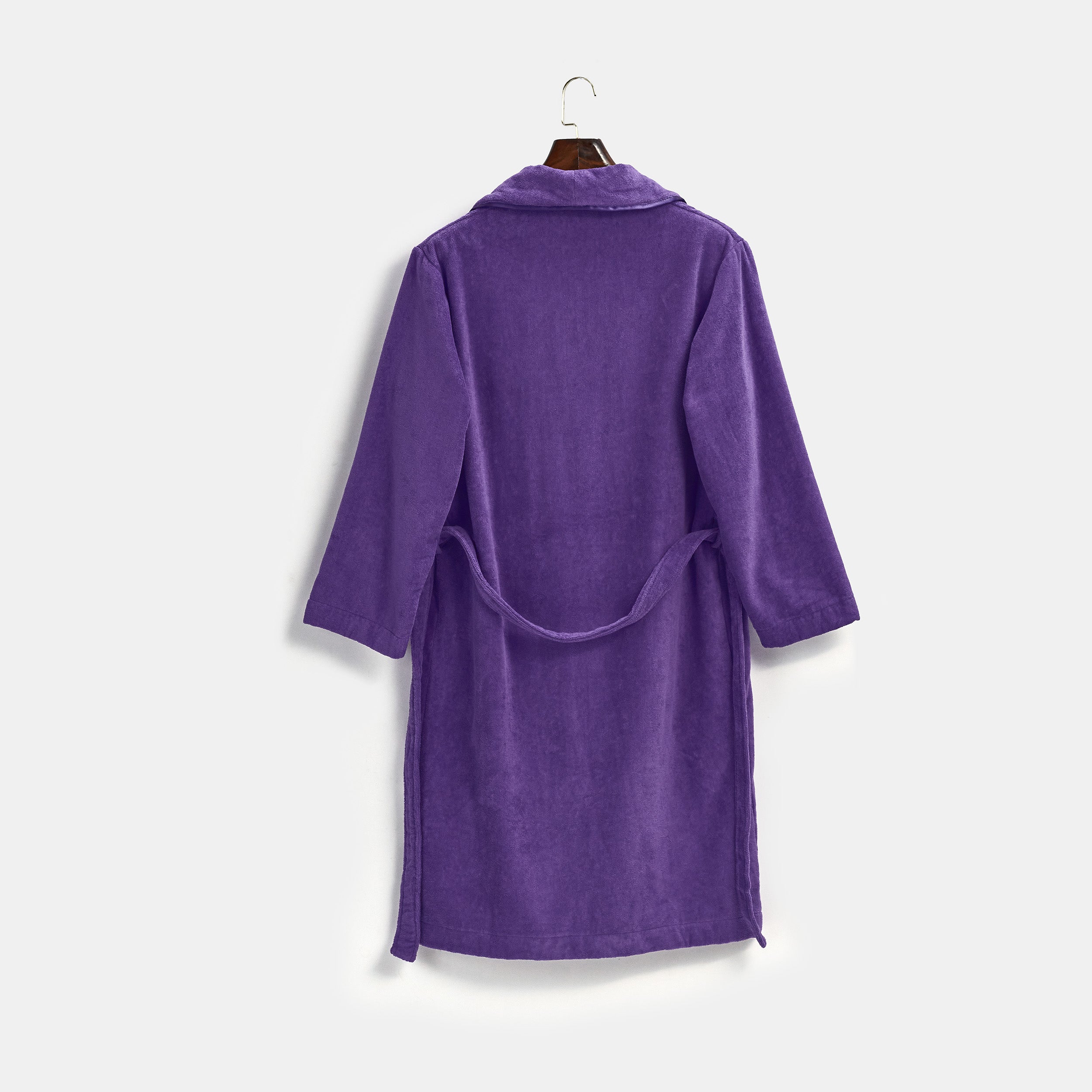 Heritage Robe Terry / X-Small / Royal Purple, Heritage Robe Terry / Small / Royal Purple, Heritage Robe Terry / Medium / Royal Purple, Heritage Robe Terry / Large / Royal Purple, Heritage Robe Terry / X-Large / Royal Purple
