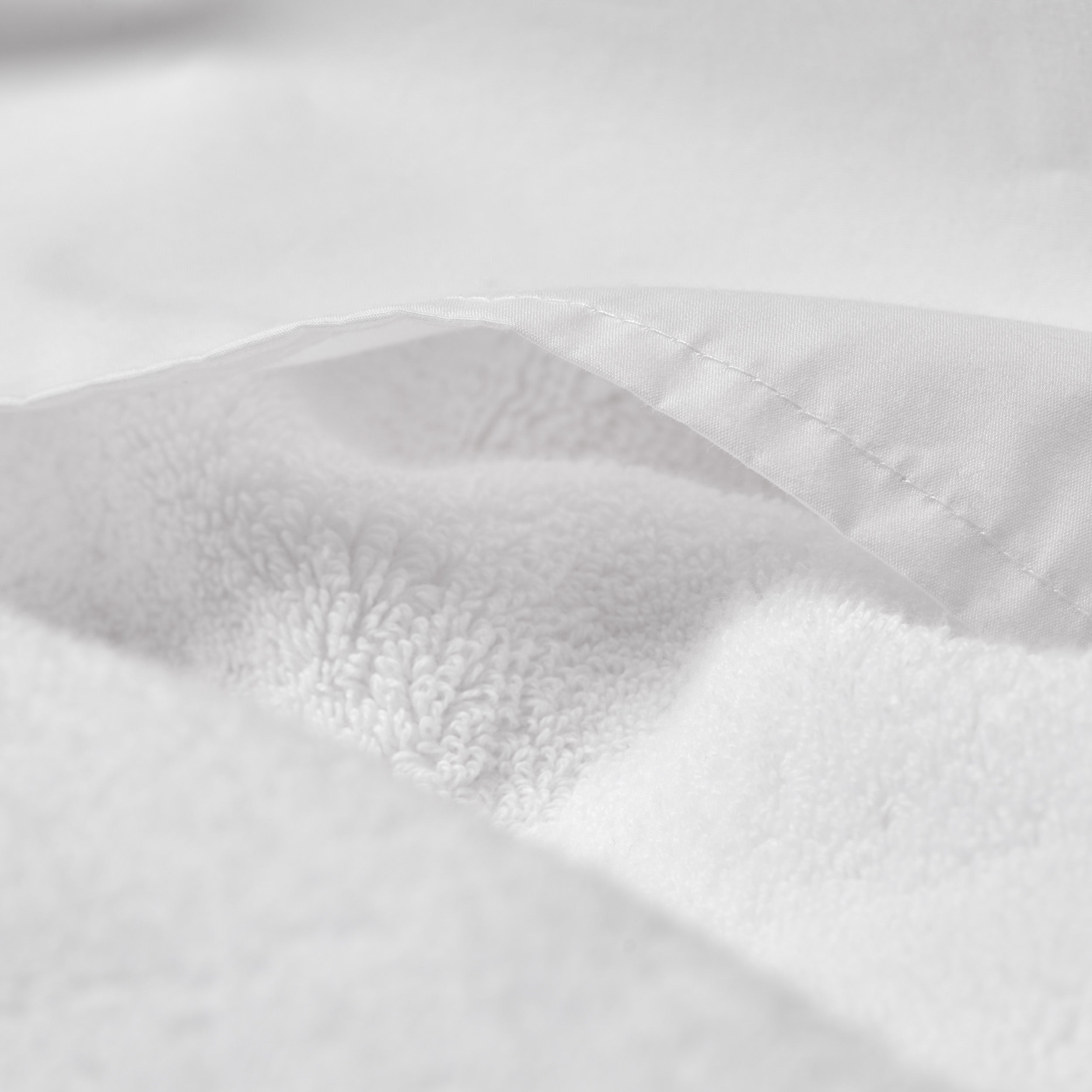 Heritage Robe Terry / X-Small / PROSSIONI® White, Heritage Robe Terry / Small / PROSSIONI® White, Heritage Robe Terry / Medium / PROSSIONI® White, Heritage Robe Terry / Large / PROSSIONI® White, Heritage Robe Terry / X-Large / PROSSIONI® White