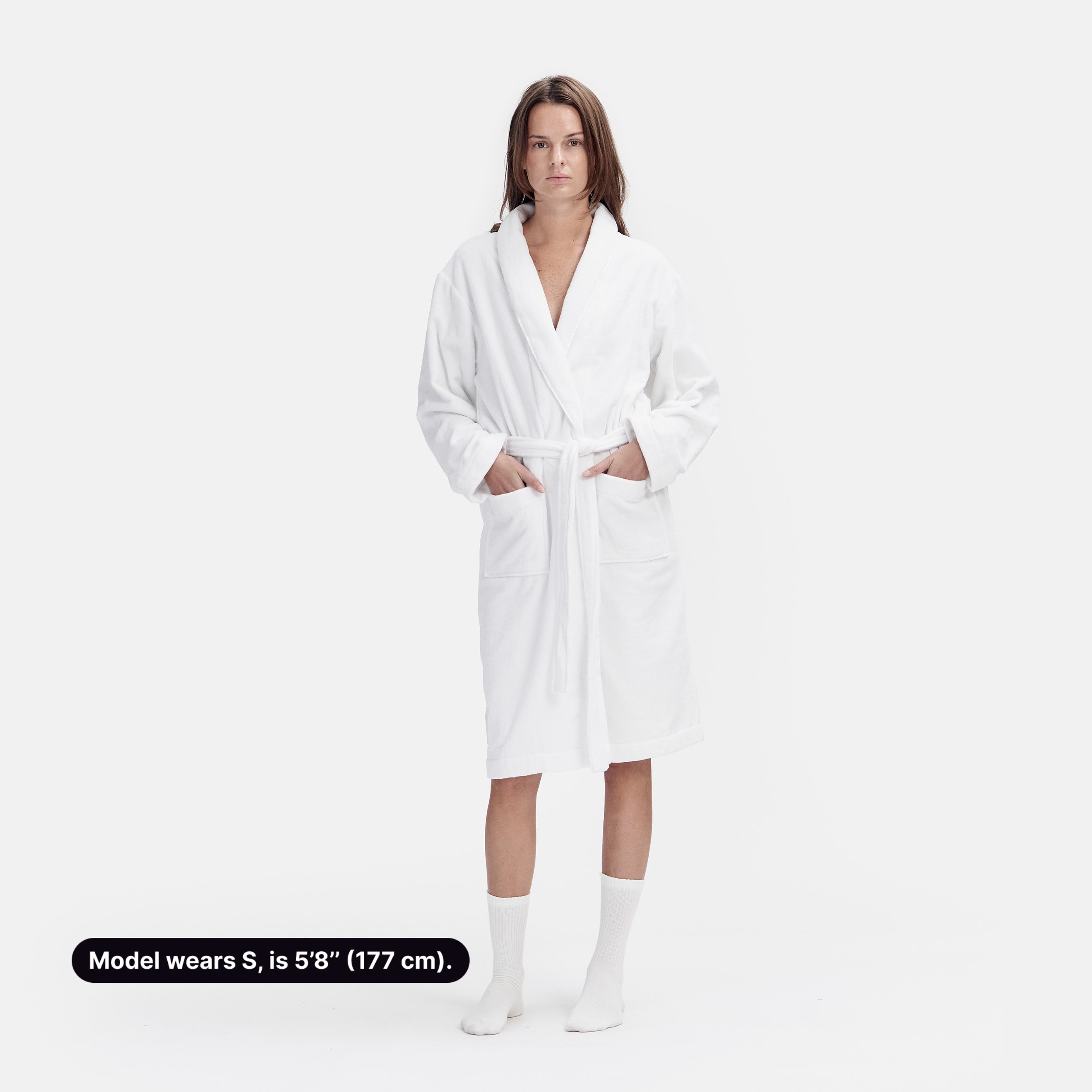 Heritage Robe Terry / X-Small / PROSSIONI® White, Heritage Robe Terry / Small / PROSSIONI® White, Heritage Robe Terry / Medium / PROSSIONI® White, Heritage Robe Terry / Large / PROSSIONI® White, Heritage Robe Terry / X-Large / PROSSIONI® White