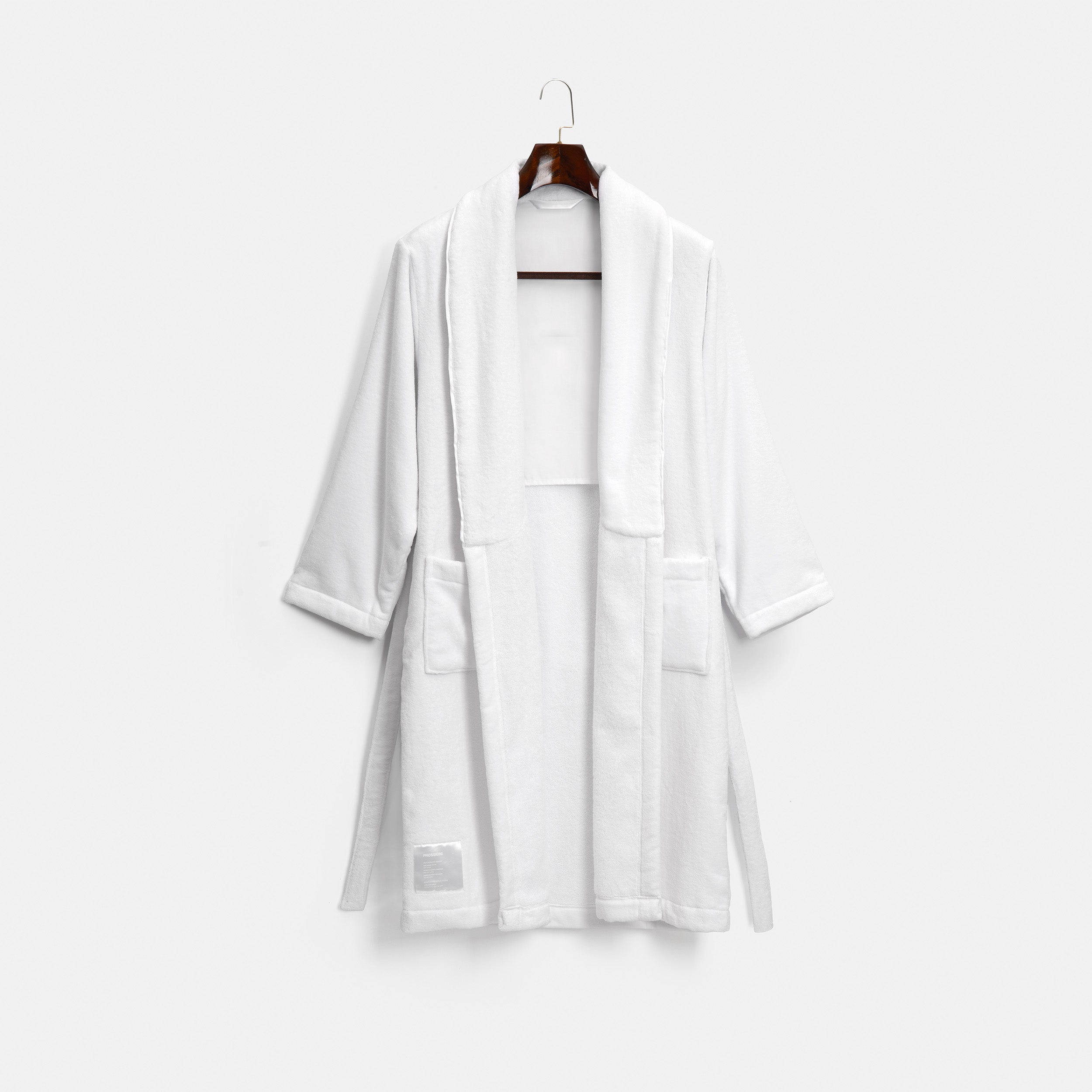 Heritage Robe Terry / X-Small / PROSSIONI® White, Heritage Robe Terry / Small / PROSSIONI® White, Heritage Robe Terry / Medium / PROSSIONI® White, Heritage Robe Terry / Large / PROSSIONI® White, Heritage Robe Terry / X-Large / PROSSIONI® White