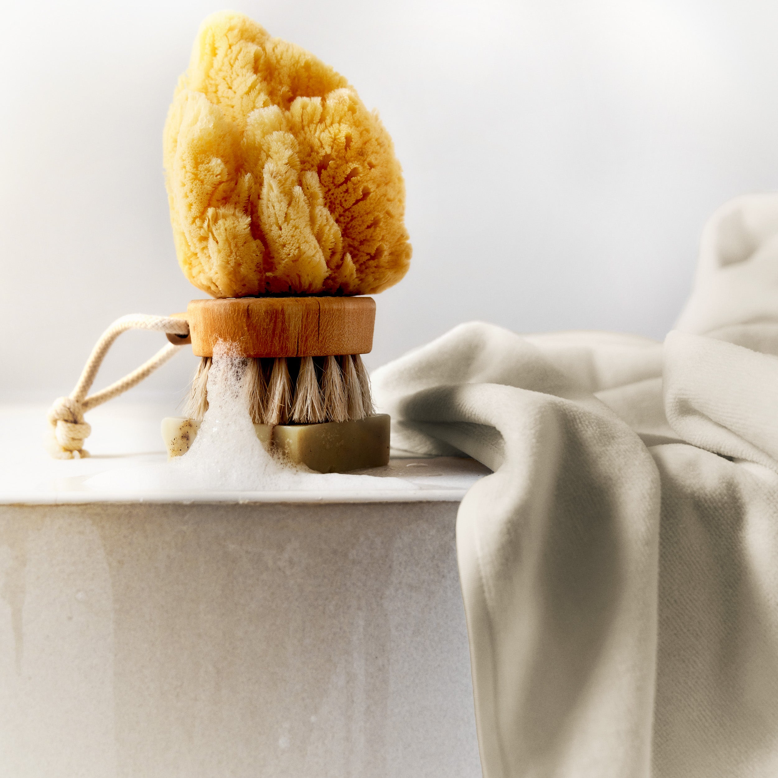 Boutique Hotel Terry / One size / Moscato Beige