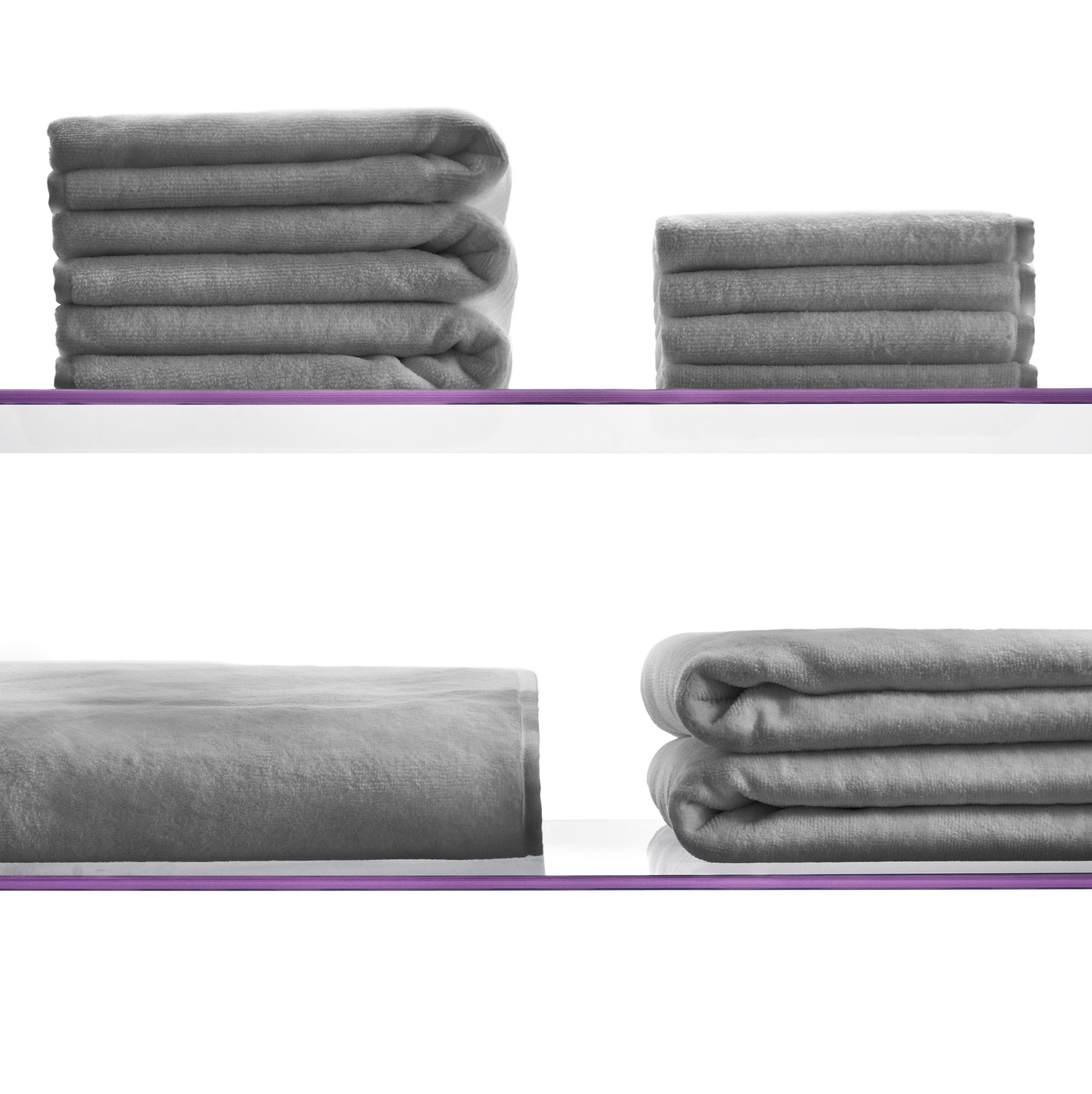 Beach House Terry / Bath Towels 30” x 56” / Calacatta Gray