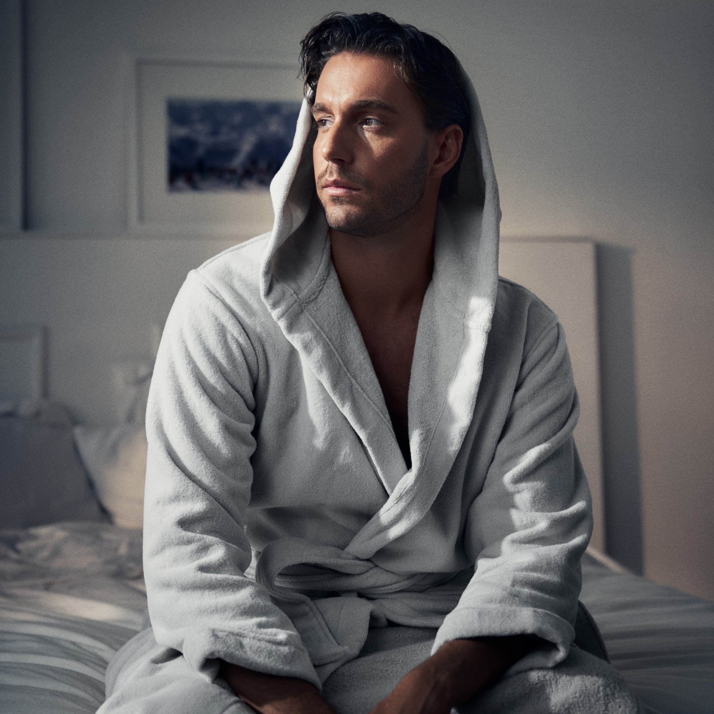 Signature Robe Terry / X-Small / Calacatta Gray, Signature Robe Terry / Small / Calacatta Gray, Signature Robe Terry / Medium / Calacatta Gray, Signature Robe Terry / Large / Calacatta Gray, Signature Robe Terry / X-Large / Calacatta Gray