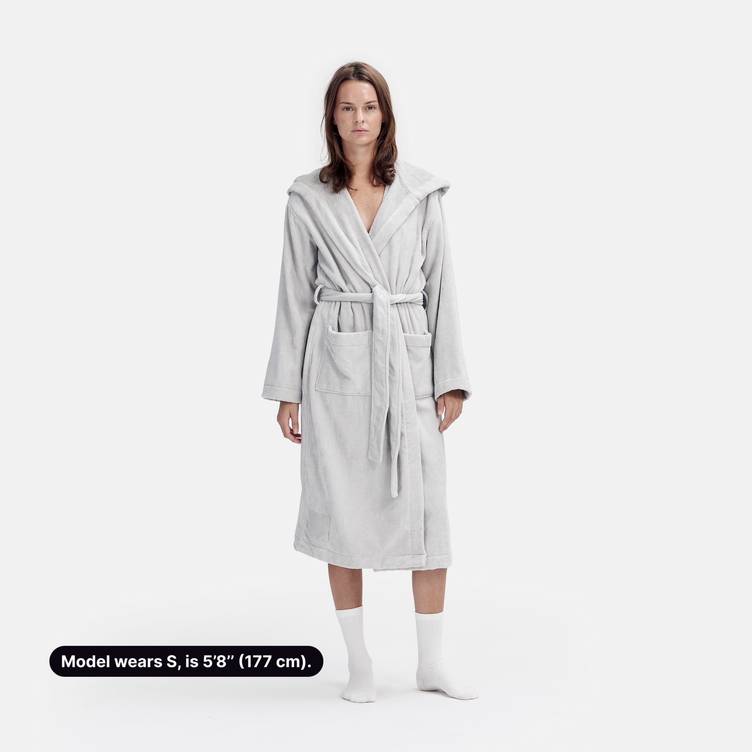 Signature Robe Terry / X-Small / Calacatta Gray, Signature Robe Terry / Small / Calacatta Gray, Signature Robe Terry / Medium / Calacatta Gray, Signature Robe Terry / Large / Calacatta Gray, Signature Robe Terry / X-Large / Calacatta Gray