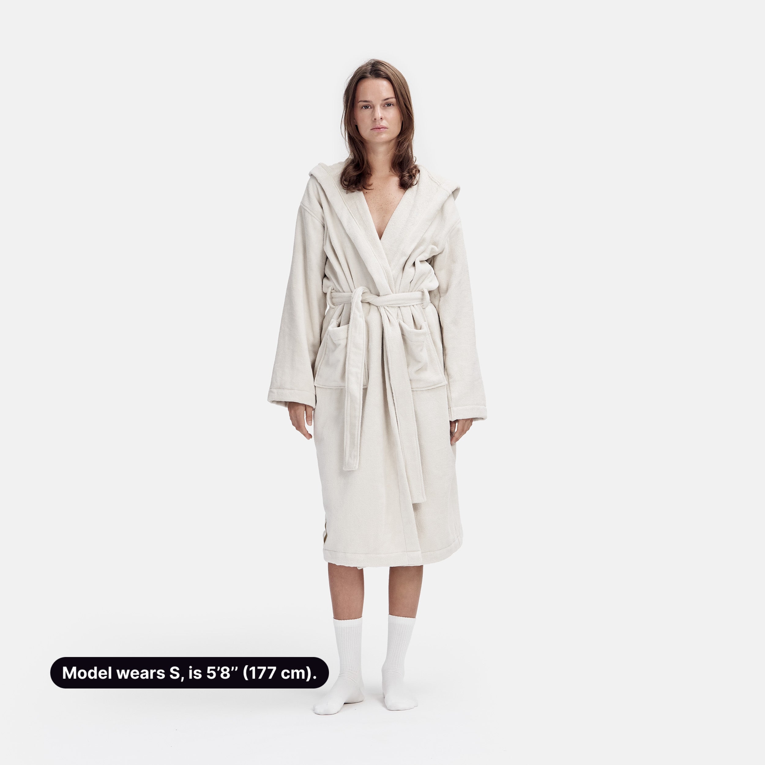 Signature Robe Terry / X-Small / Moscato Beige, Signature Robe Terry / Small / Moscato Beige, Signature Robe Terry / Medium / Moscato Beige, Signature Robe Terry / Large / Moscato Beige, Signature Robe Terry / X-Large / Moscato Beige
