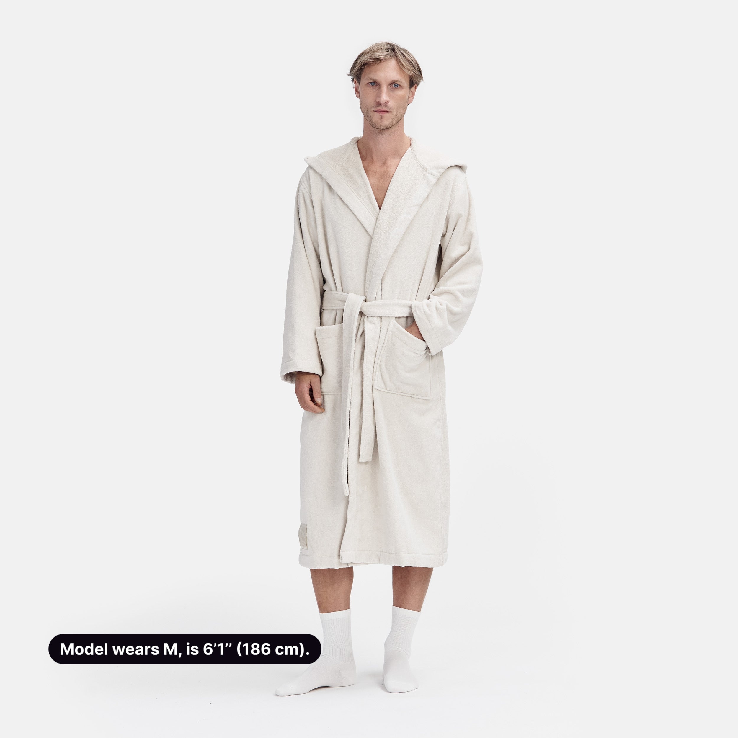 Signature Robe Terry / X-Small / Moscato Beige, Signature Robe Terry / Small / Moscato Beige, Signature Robe Terry / Medium / Moscato Beige, Signature Robe Terry / Large / Moscato Beige, Signature Robe Terry / X-Large / Moscato Beige