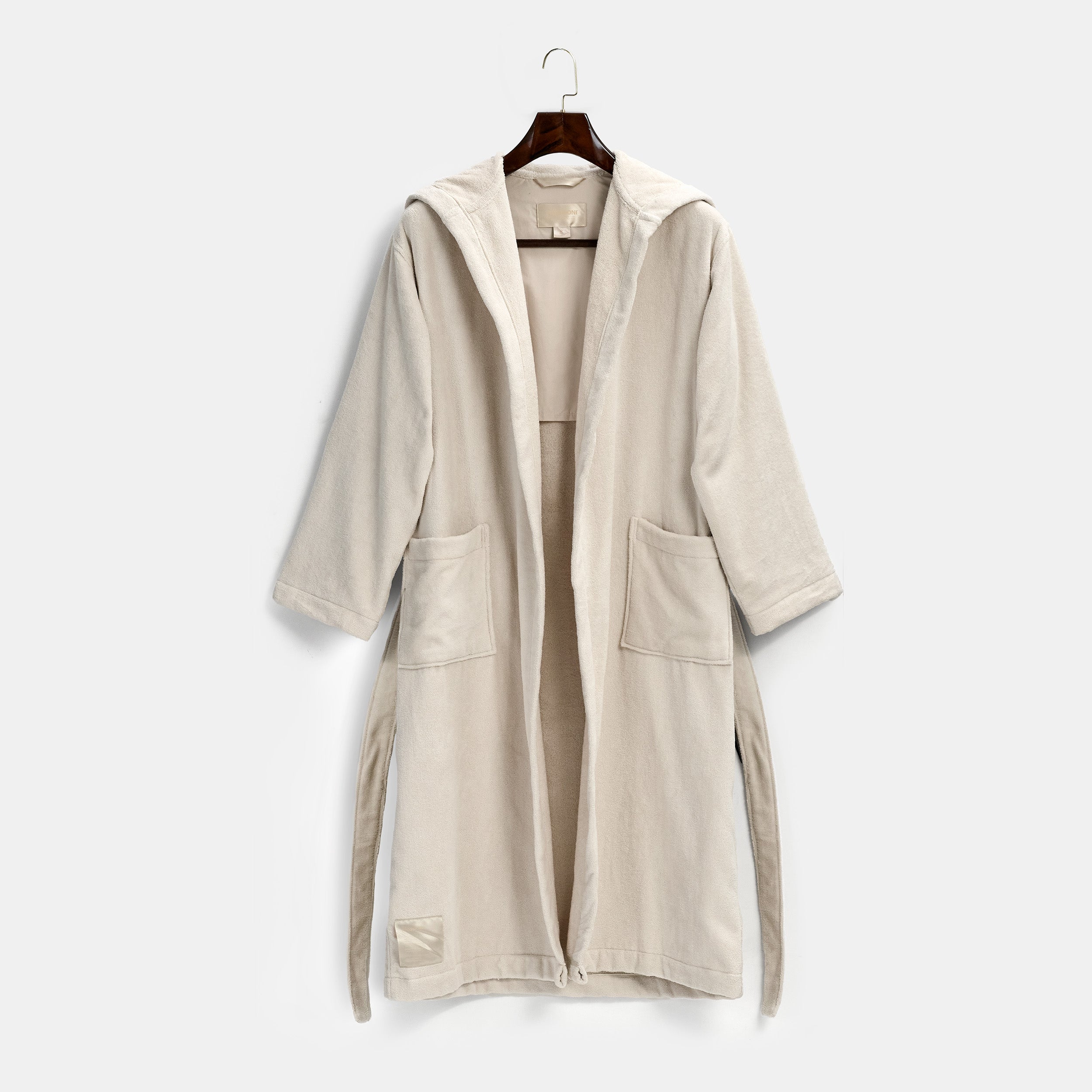 Signature Robe Terry / Moscato Beige / X-Small, Signature Robe Terry / Moscato Beige / Small, Signature Robe Terry / Moscato Beige / Medium, Signature Robe Terry / Moscato Beige / Large, Signature Robe Terry / Moscato Beige / X-Large