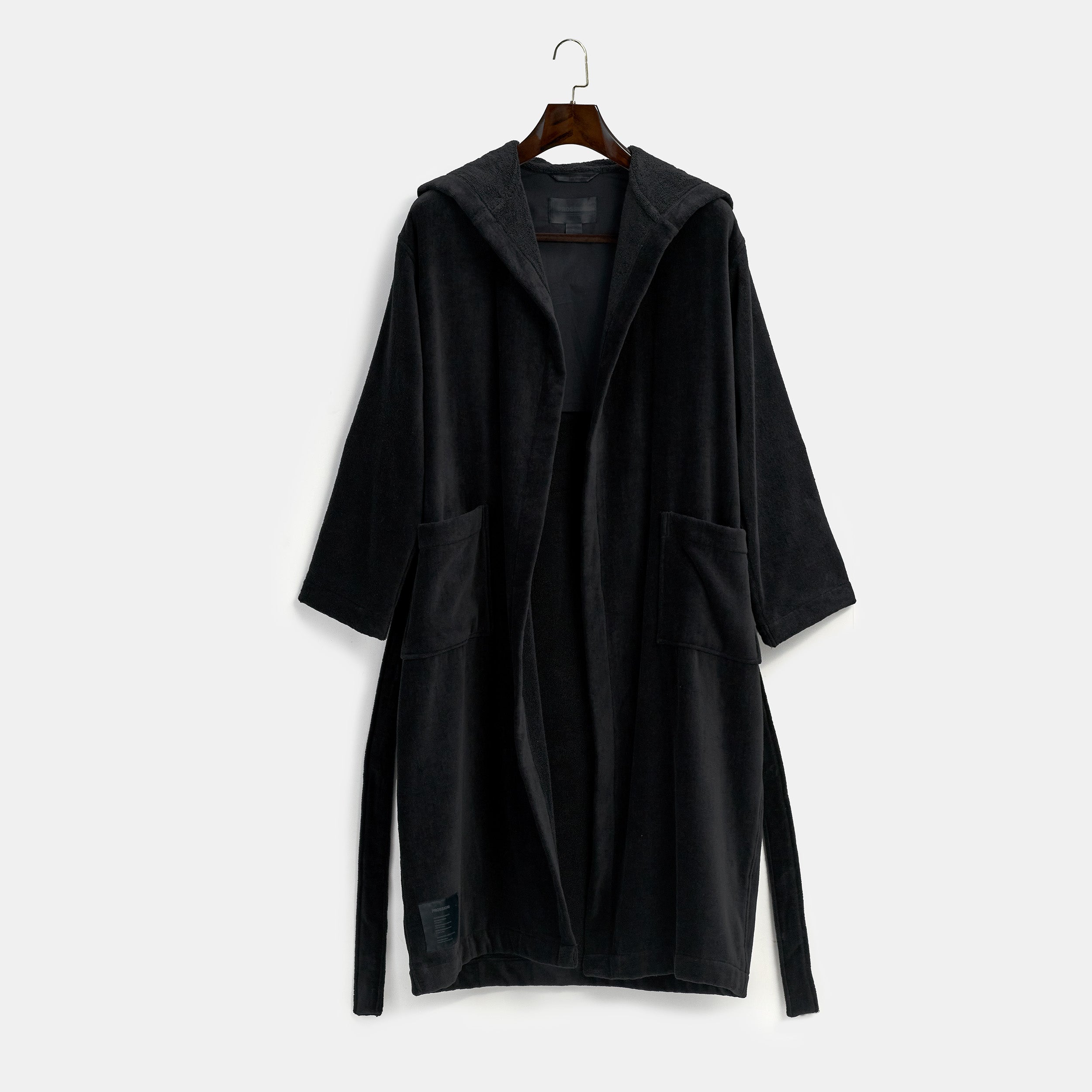 Signature Robe Terry / Marquina Black / X-Small, Signature Robe Terry / Marquina Black / Small, Signature Robe Terry / Marquina Black / Medium, Signature Robe Terry / Marquina Black / Large, Signature Robe Terry / Marquina Black / X-Large