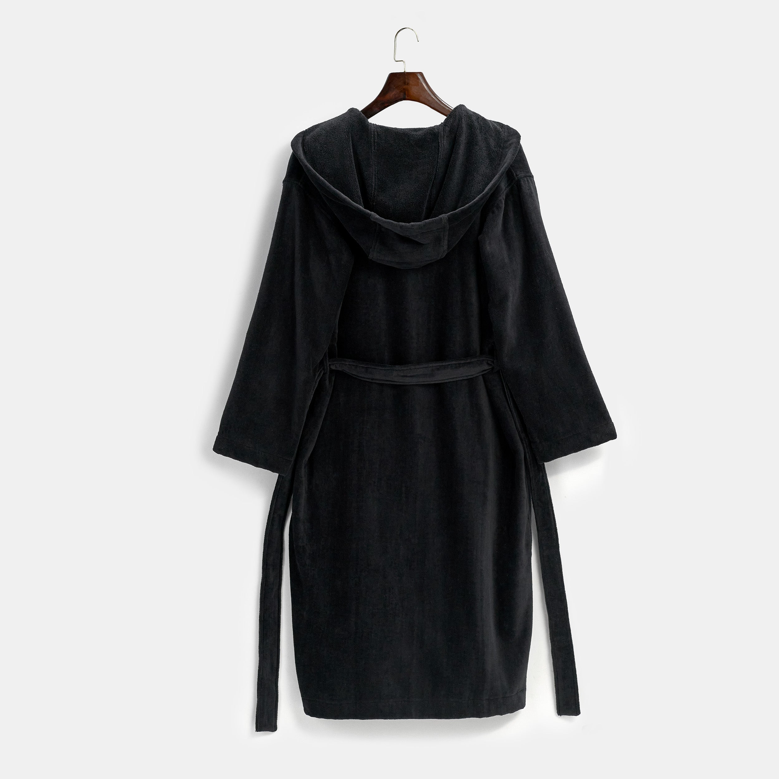Signature Robe Terry / X-Small / Marquina Black, Signature Robe Terry / Small / Marquina Black, Signature Robe Terry / Medium / Marquina Black, Signature Robe Terry / Large / Marquina Black, Signature Robe Terry / X-Large / Marquina Black