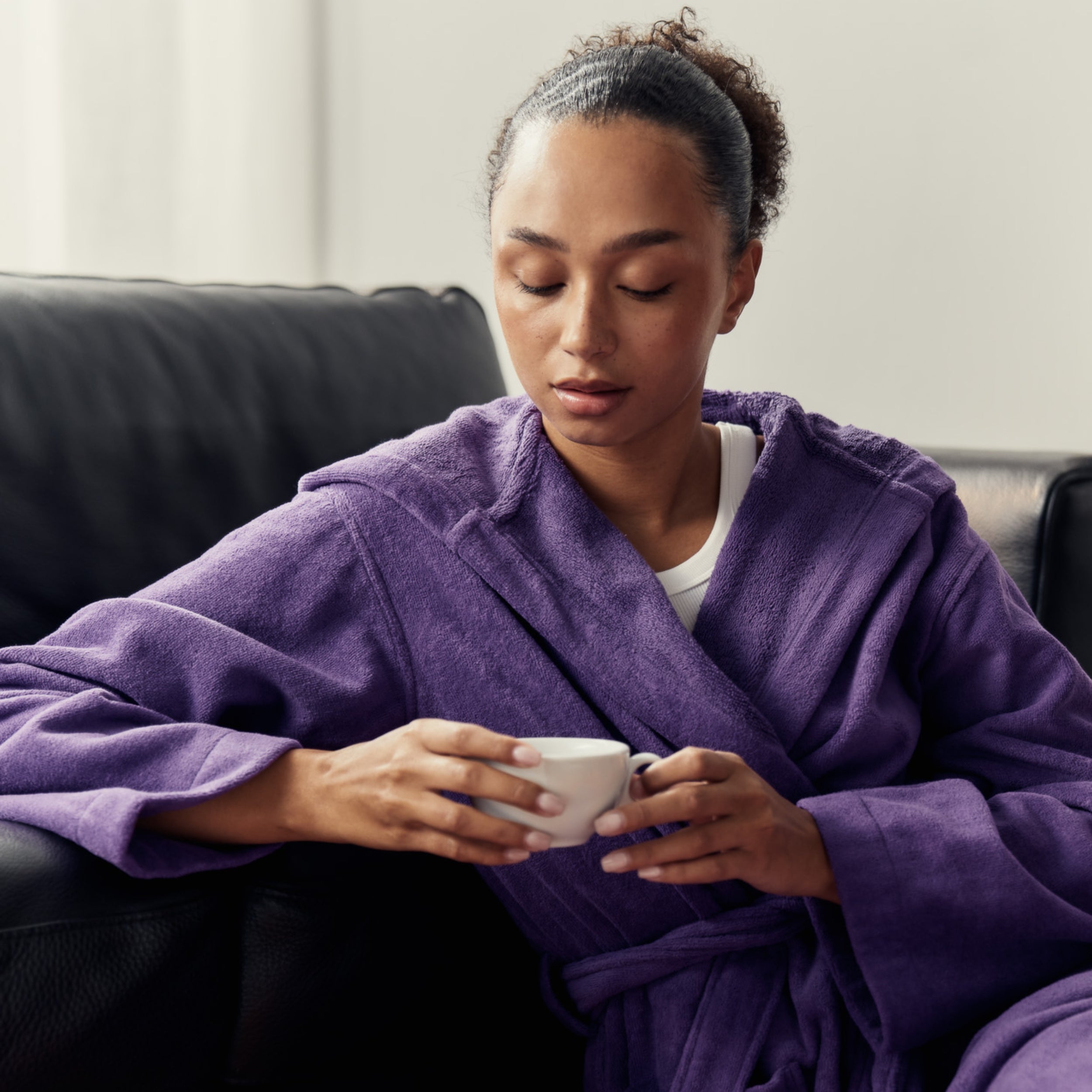 Signature Robe Terry / X-Small / Royal Purple, Signature Robe Terry / Small / Royal Purple, Signature Robe Terry / Medium / Royal Purple, Signature Robe Terry / Large / Royal Purple, Signature Robe Terry / X-Large / Royal Purple