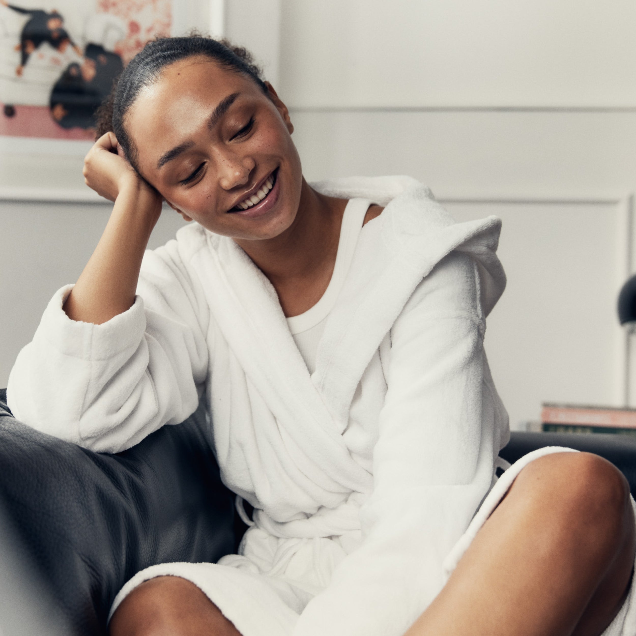 Signature Robe Terry / X-Small / PROSSIONI® White, Signature Robe Terry / Small / PROSSIONI® White, Signature Robe Terry / Medium / PROSSIONI® White, Signature Robe Terry / Large / PROSSIONI® White, Signature Robe Terry / X-Large / PROSSIONI® White
