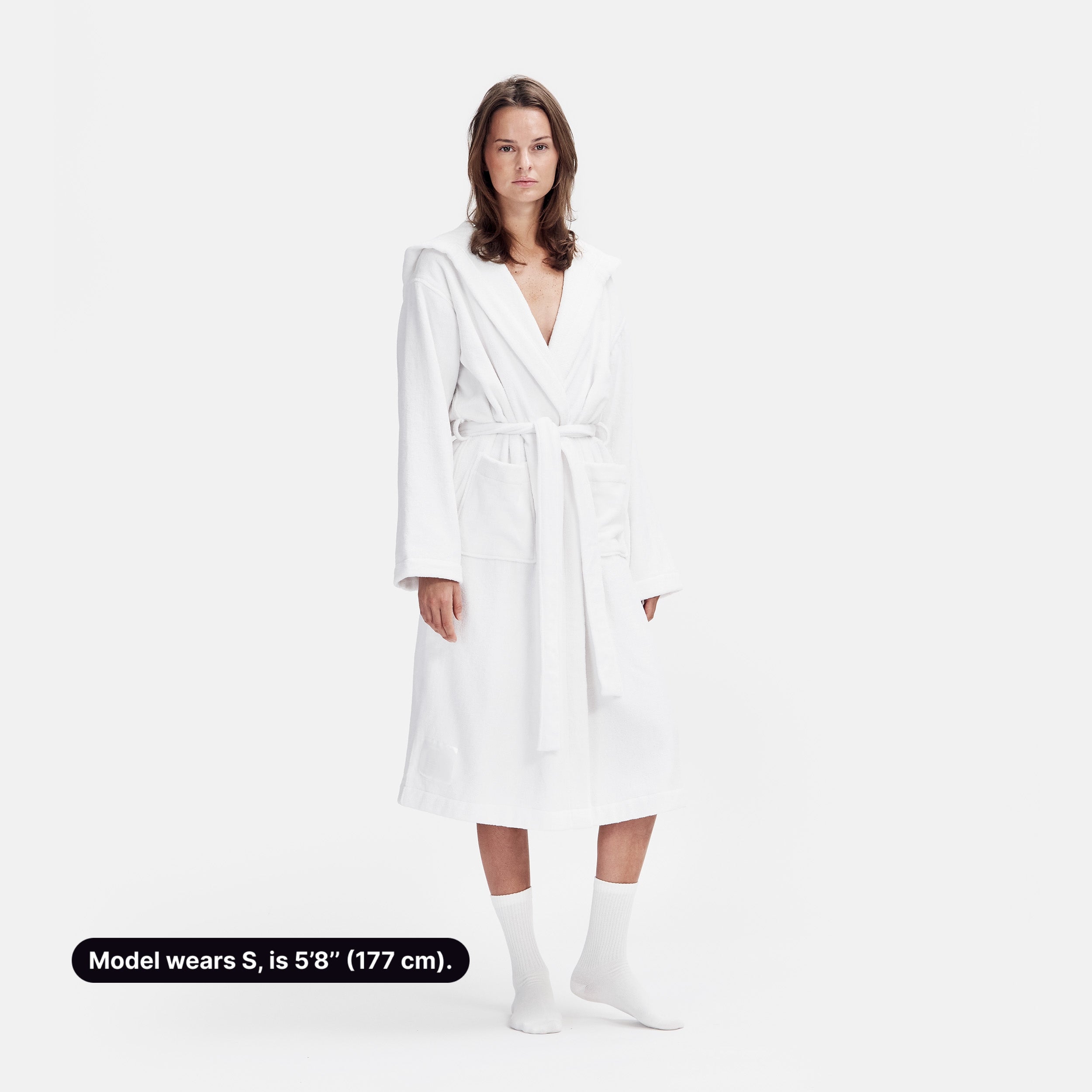 Signature Robe Terry / X-Small / PROSSIONI® White, Signature Robe Terry / Small / PROSSIONI® White, Signature Robe Terry / Medium / PROSSIONI® White, Signature Robe Terry / Large / PROSSIONI® White, Signature Robe Terry / X-Large / PROSSIONI® White