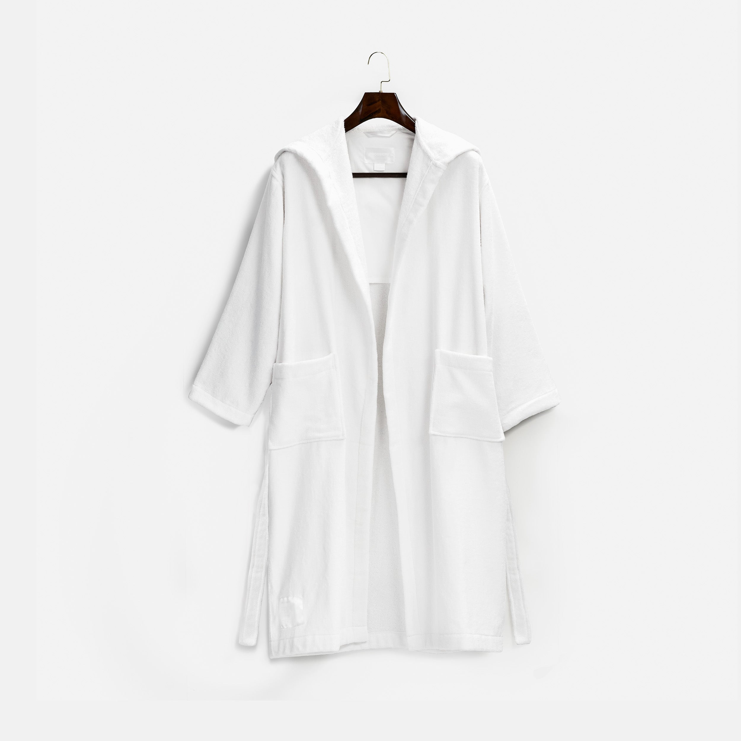 Signature Robe Terry / PROSSIONI® White / X-Small, Signature Robe Terry / PROSSIONI® White / Small, Signature Robe Terry / PROSSIONI® White / Medium, Signature Robe Terry / PROSSIONI® White / Large, Signature Robe Terry / PROSSIONI® White / X-Large