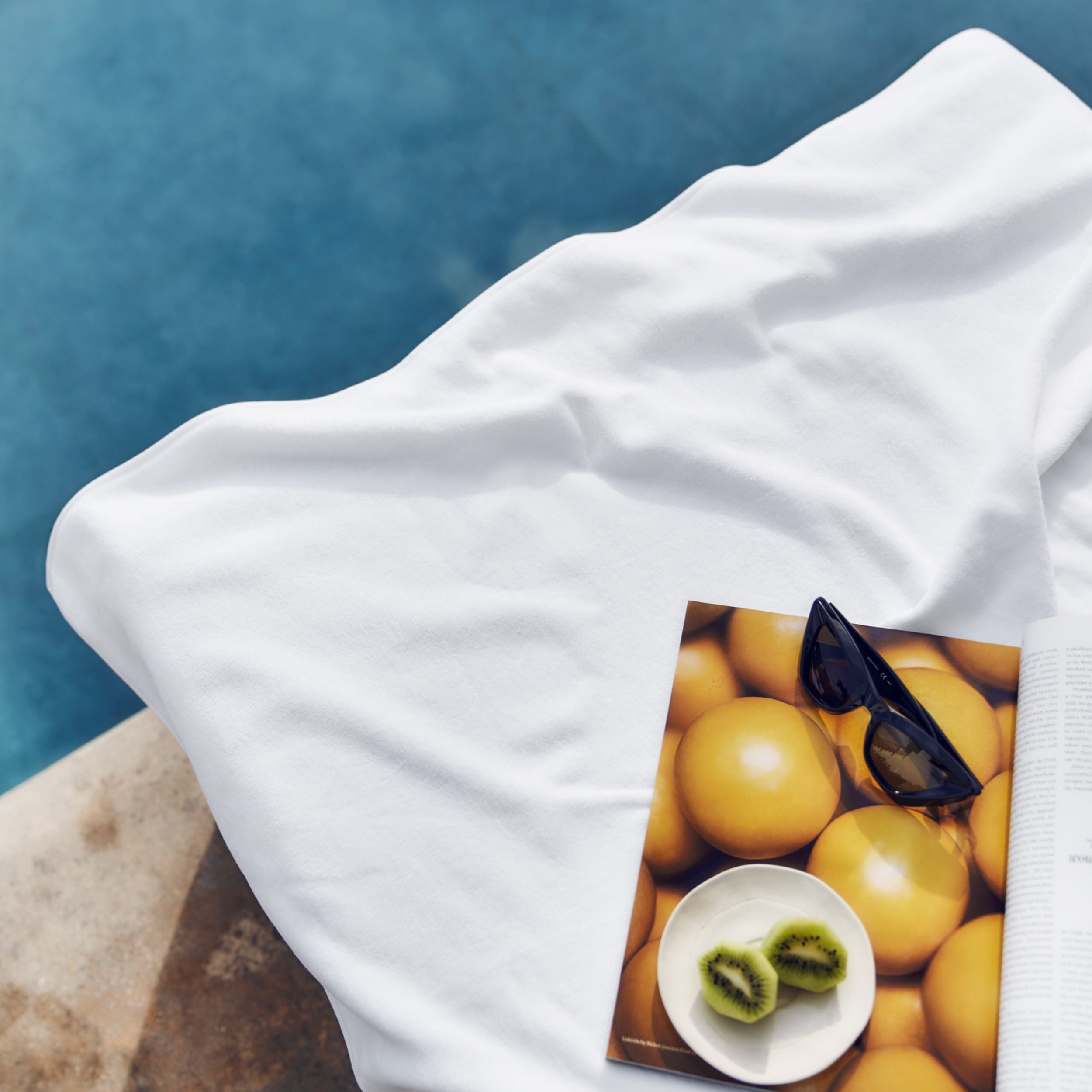 Beach House Terry / One size / PROSSIONI® White