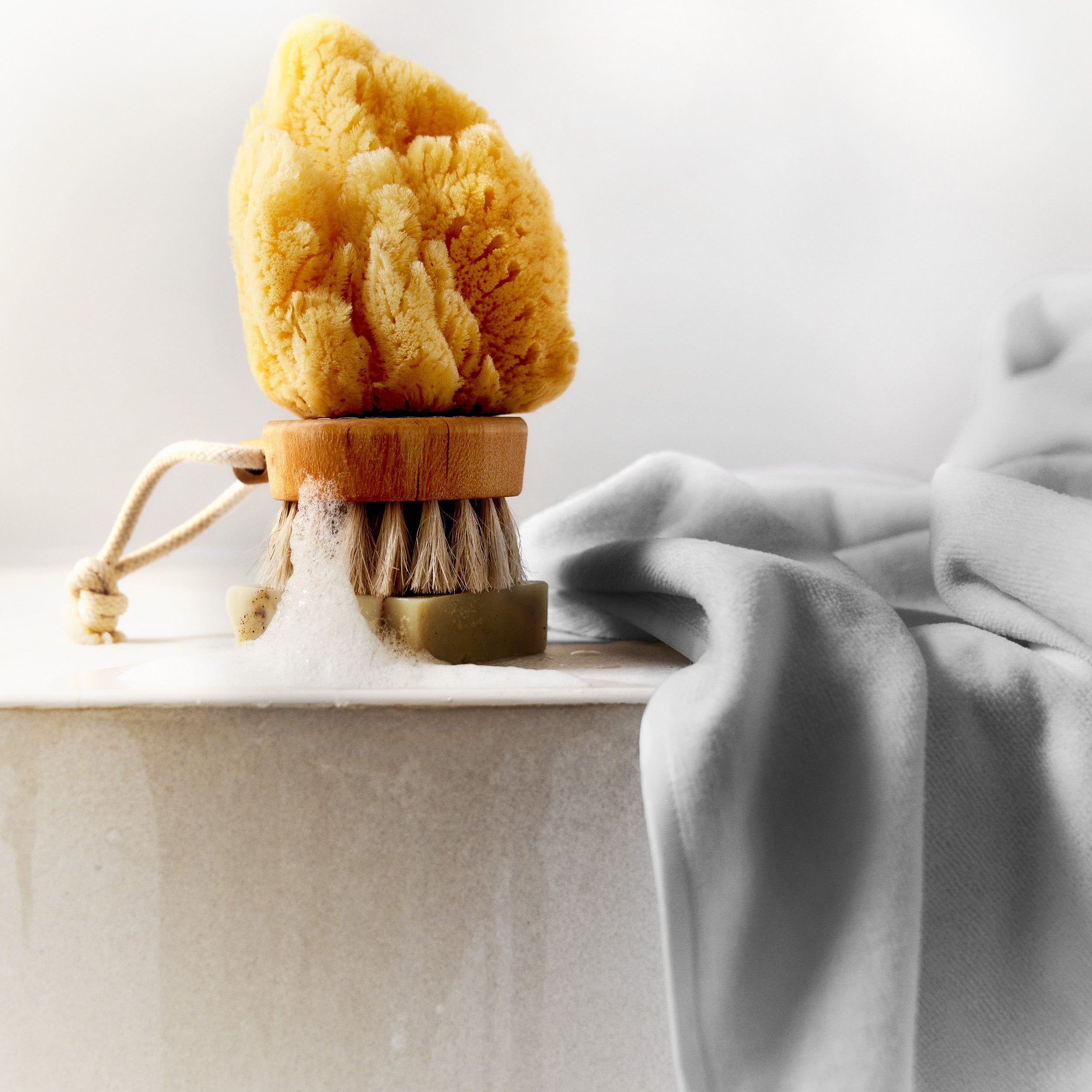 Boutique Hotel Terry / One size / Calacatta Gray