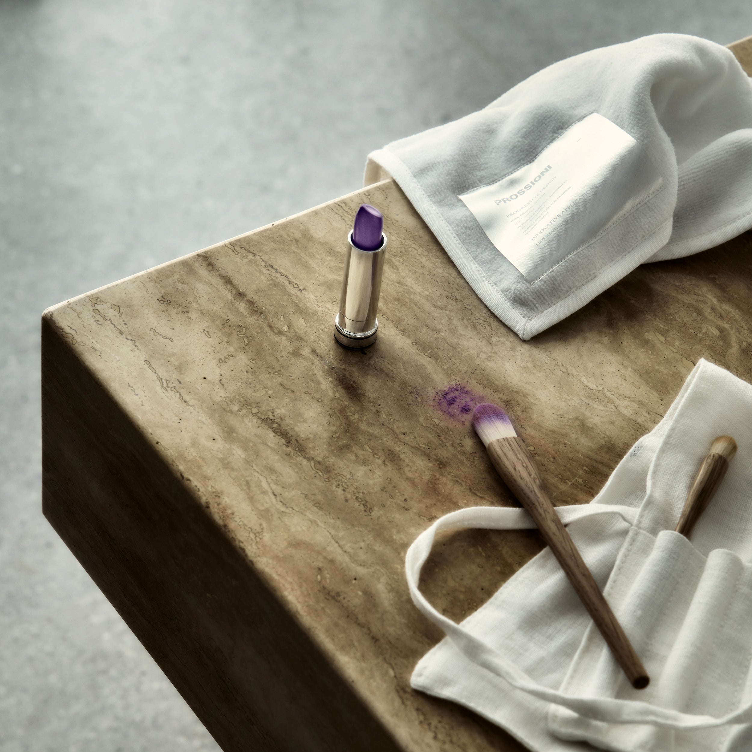 Boutique Hotel Terry / Washcloths x4 / PROSSIONI® White