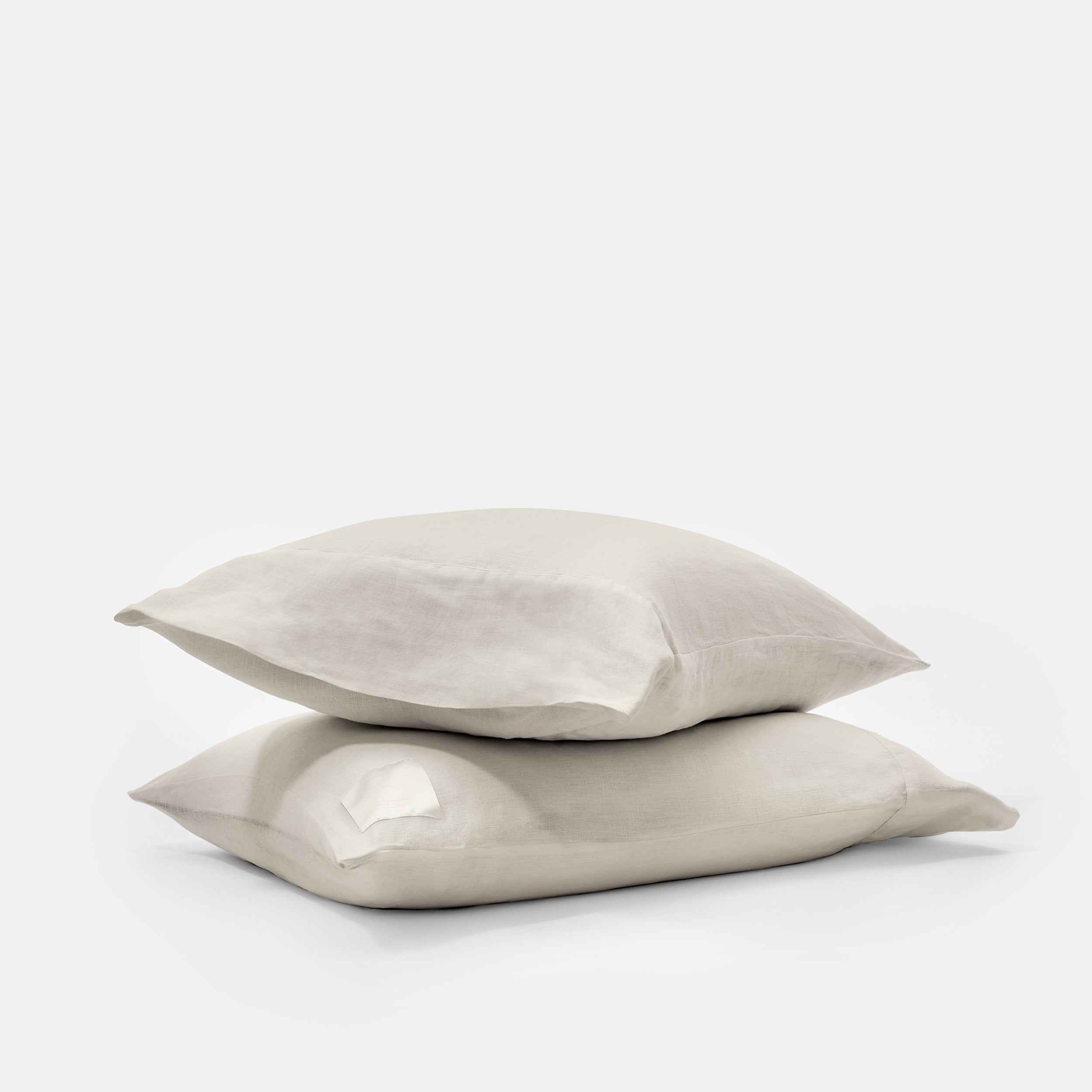 Beach House Linen / Pillowcase Standard / Moscato Beige, Beach House Linen / Pillowcase King / Moscato Beige