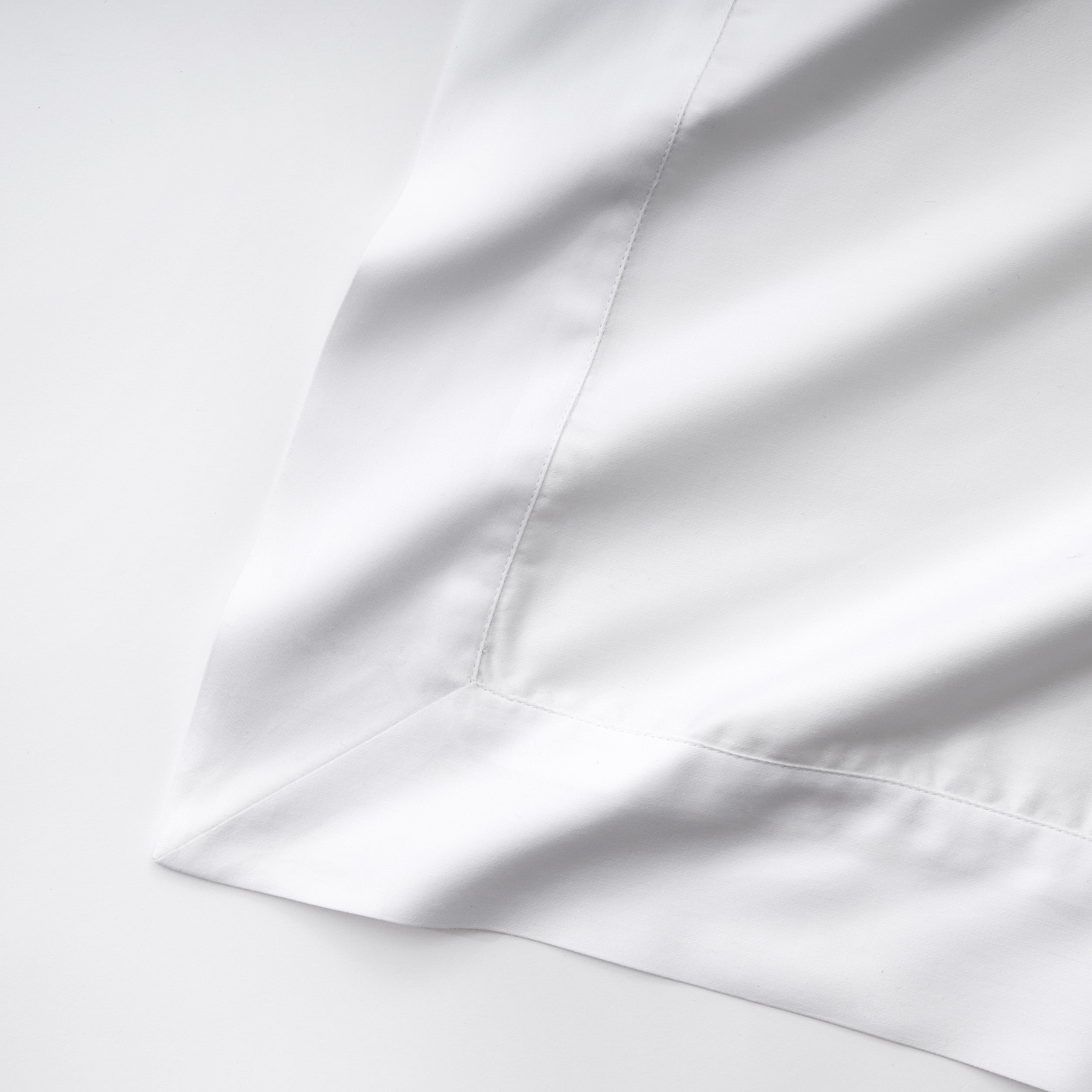 Boutique Hotel Sateen / Sham Standard / PROSSIONI® White, Boutique Hotel Sateen / Sham King / PROSSIONI® White