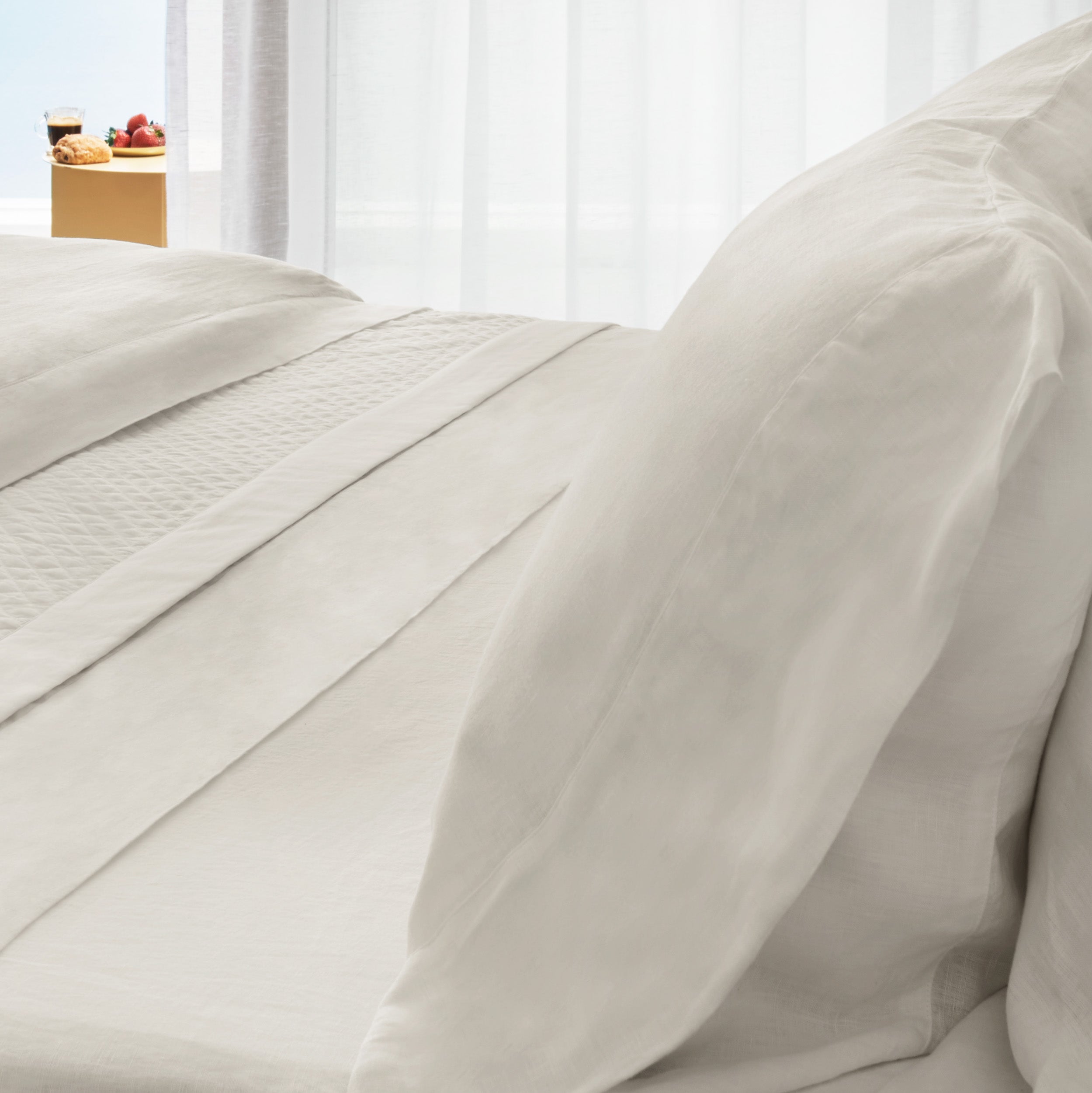 Beach House Linen / Twin / Moscato Beige, Beach House Linen / Twin XL / Moscato Beige, Beach House Linen / Full / Moscato Beige, Beach House Linen / Queen / Moscato Beige, Beach House Linen / King / Moscato Beige, Beach House Linen / Cal King / Moscato Beige, Beach House Linen / Split King / Moscato Beige, Beach House Linen / King w/st pillowcases / Moscato Beige