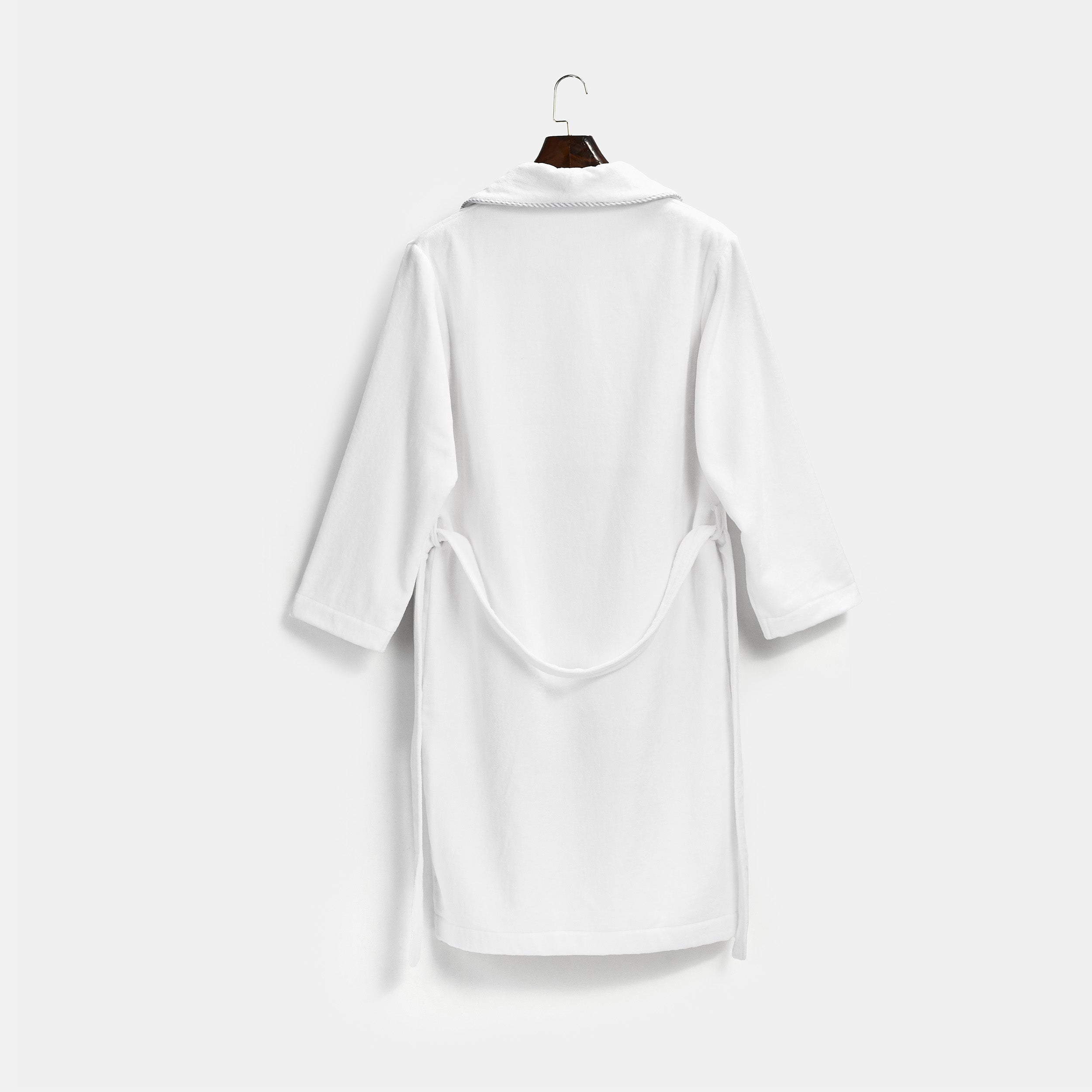 Heritage Robe Terry / X-Small / Capri Striped Blue & White, Heritage Robe Terry / Small / Capri Striped Blue & White, Heritage Robe Terry / Medium / Capri Striped Blue & White, Heritage Robe Terry / Large / Capri Striped Blue & White, Heritage Robe Terry / X-Large / Capri Striped Blue & White