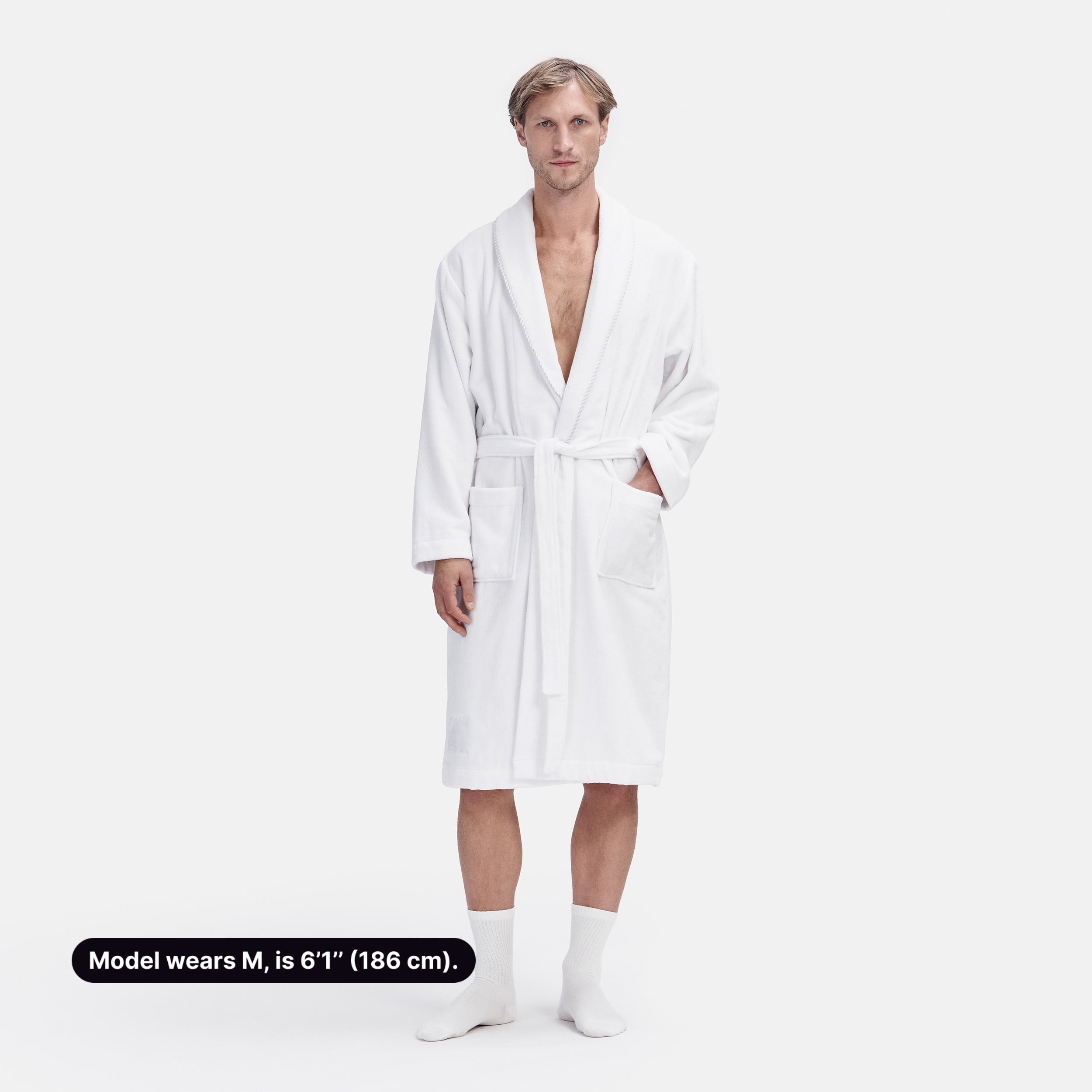 Heritage Robe Terry / X-Small / Capri Striped Blue & White, Heritage Robe Terry / Small / Capri Striped Blue & White, Heritage Robe Terry / Medium / Capri Striped Blue & White, Heritage Robe Terry / Large / Capri Striped Blue & White, Heritage Robe Terry / X-Large / Capri Striped Blue & White