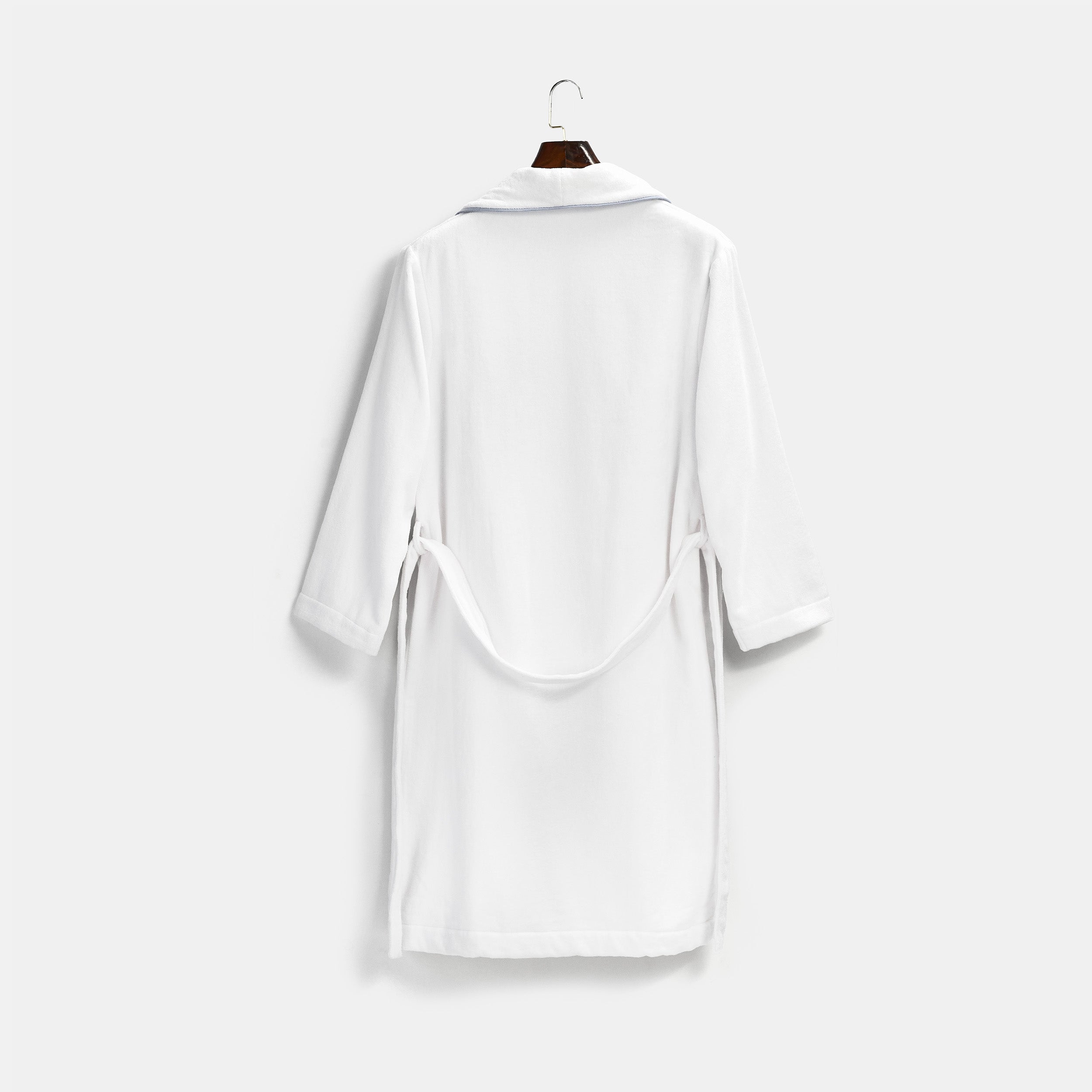 Heritage Robe Terry / X-Small / Como Chambray Blue & White, Heritage Robe Terry / Small / Como Chambray Blue & White, Heritage Robe Terry / Medium / Como Chambray Blue & White, Heritage Robe Terry / Large / Como Chambray Blue & White, Heritage Robe Terry / X-Large / Como Chambray Blue & White