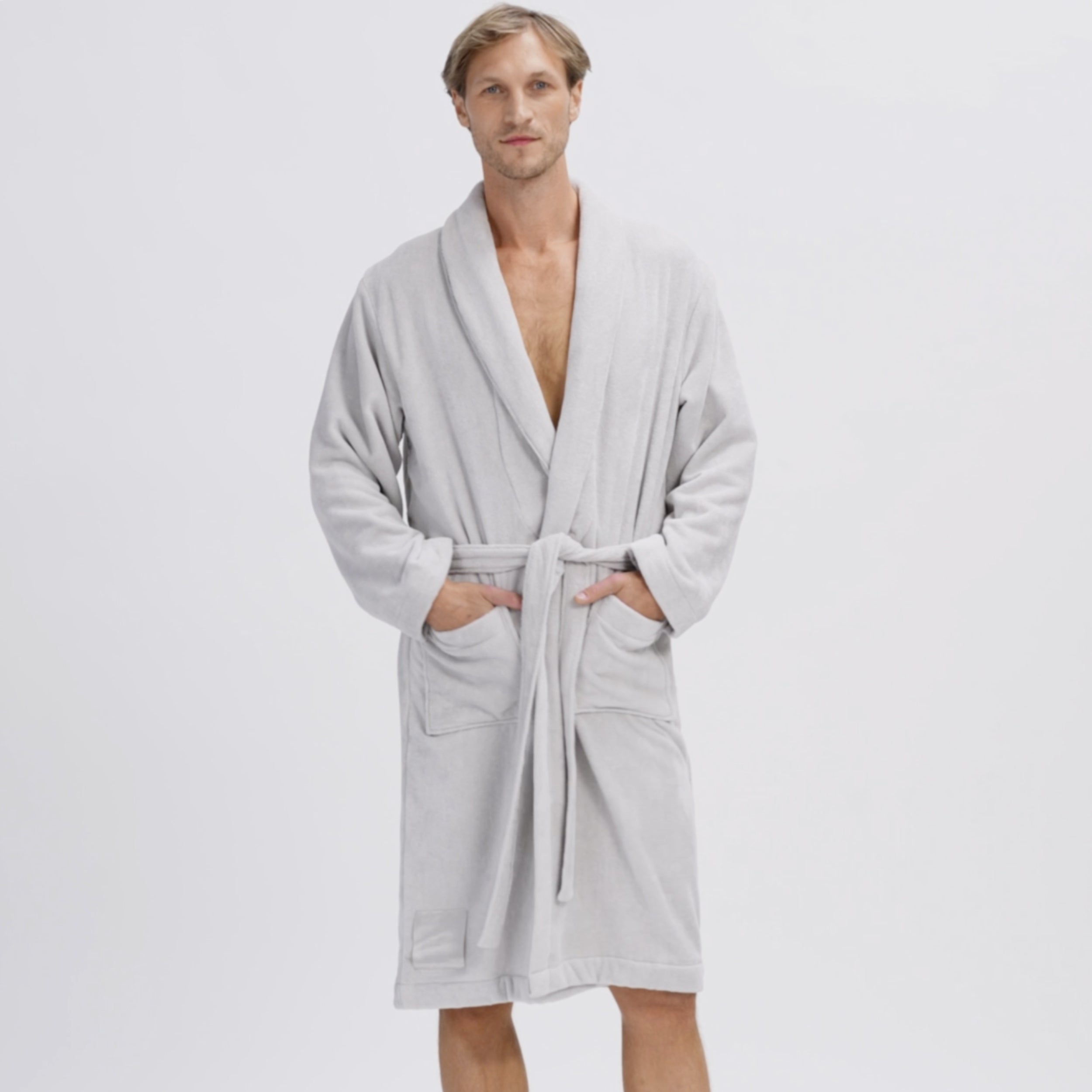 Heritage Robe Terry / X-Small / Calacatta Gray, Heritage Robe Terry / Small / Calacatta Gray, Heritage Robe Terry / Medium / Calacatta Gray, Heritage Robe Terry / Large / Calacatta Gray, Heritage Robe Terry / X-Large / Calacatta Gray
