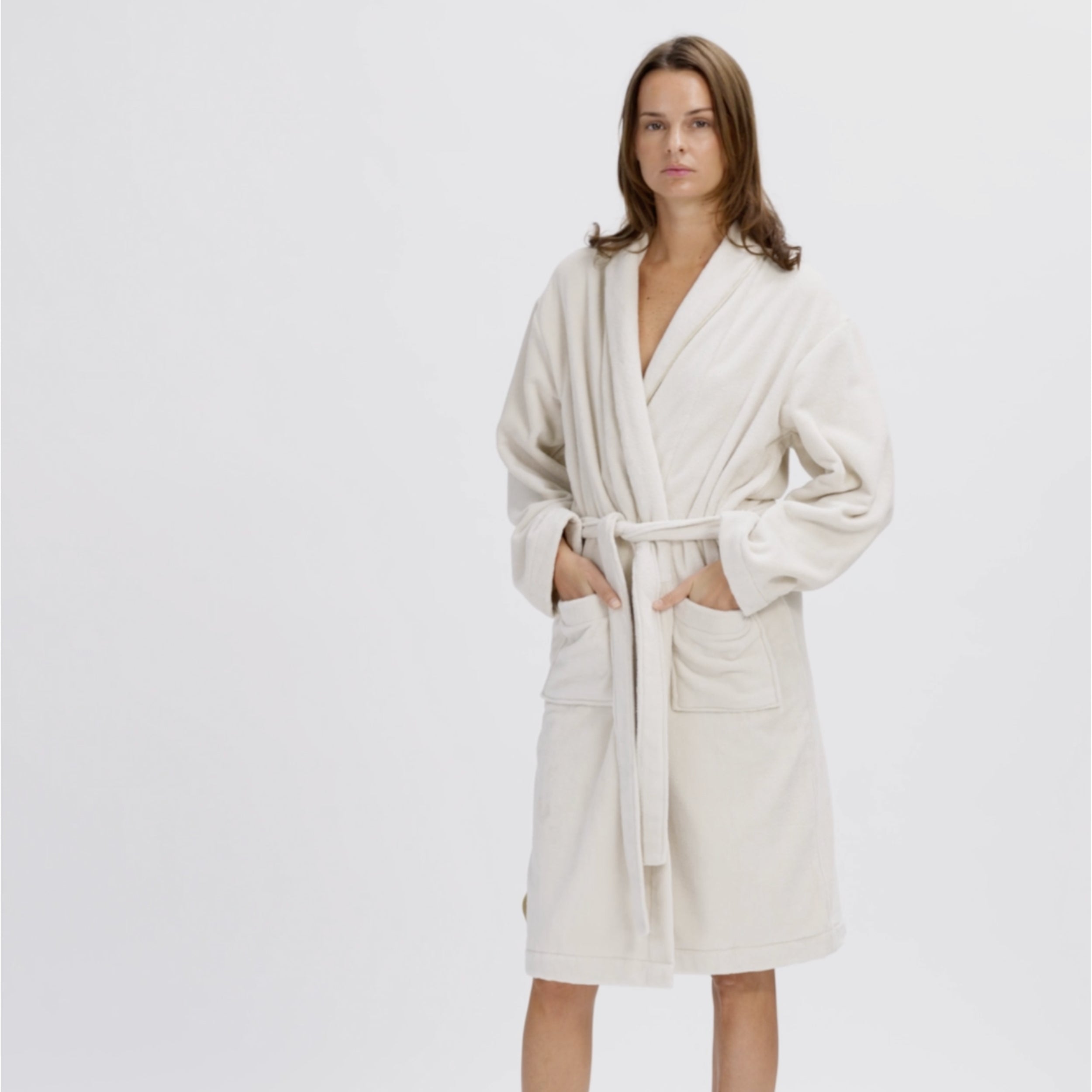 Heritage Robe Terry / X-Small / Moscato Beige, Heritage Robe Terry / Small / Moscato Beige, Heritage Robe Terry / Medium / Moscato Beige, Heritage Robe Terry / Large / Moscato Beige, Heritage Robe Terry / X-Large / Moscato Beige