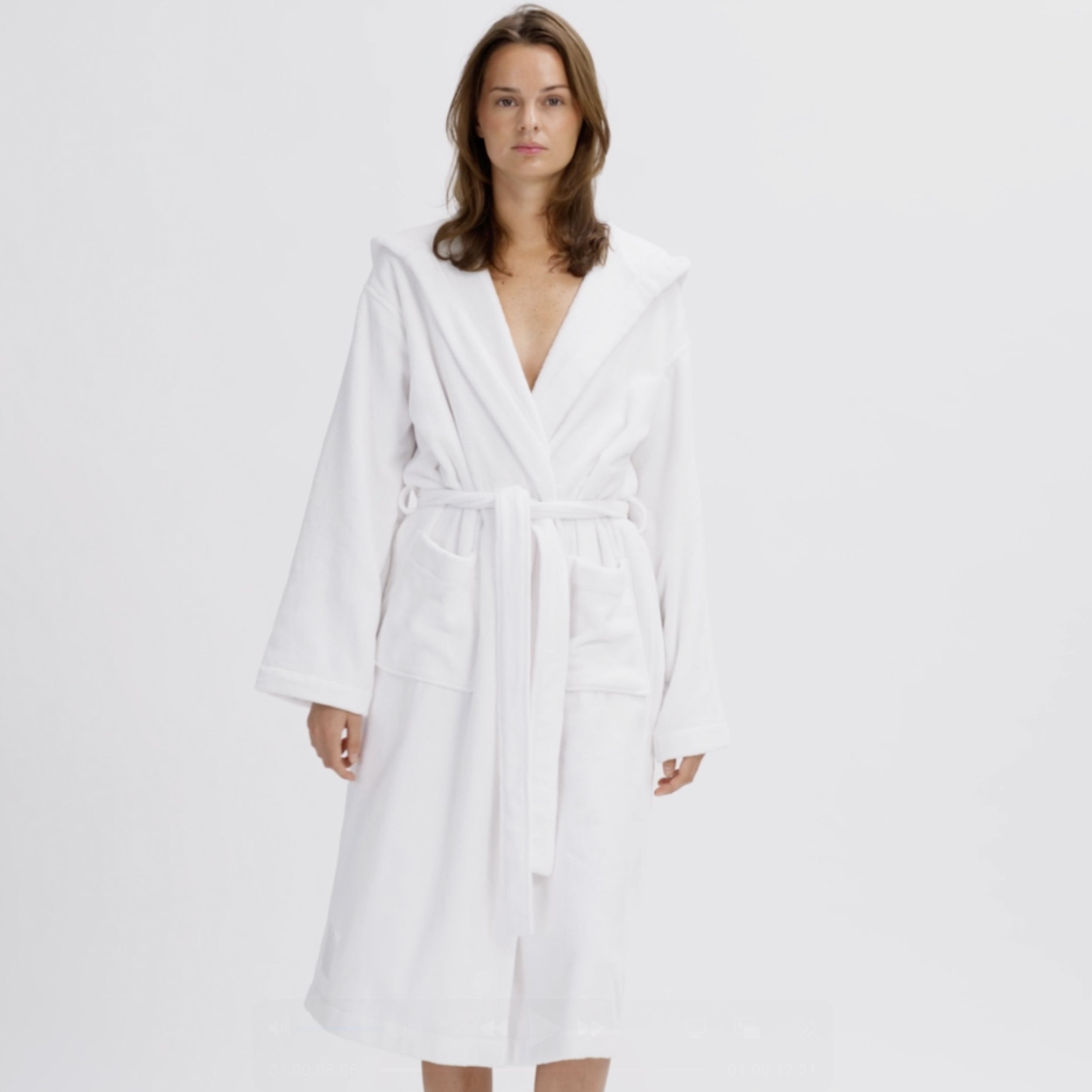 Signature Robe Terry / X-Small / PROSSIONI® White, Signature Robe Terry / Small / PROSSIONI® White, Signature Robe Terry / Medium / PROSSIONI® White, Signature Robe Terry / Large / PROSSIONI® White, Signature Robe Terry / X-Large / PROSSIONI® White
