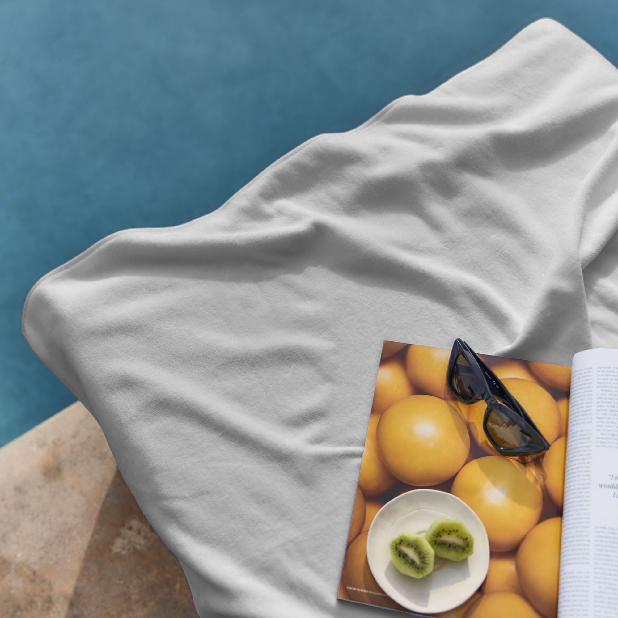 Beach House Terry / One size / Calacatta Gray