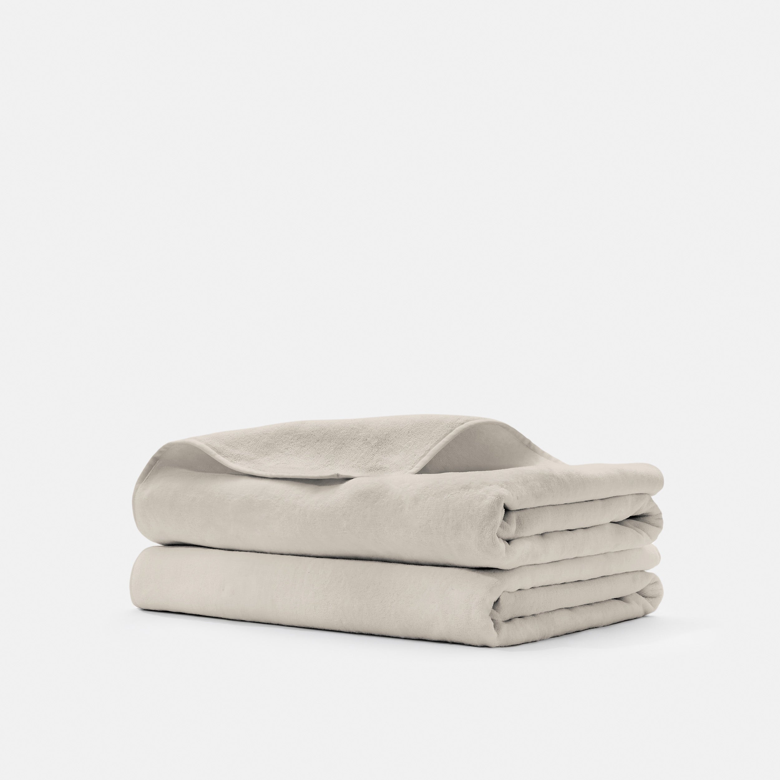 Boutique Hotel Terry / Bath Sheets 36” x 65” / Moscato Beige