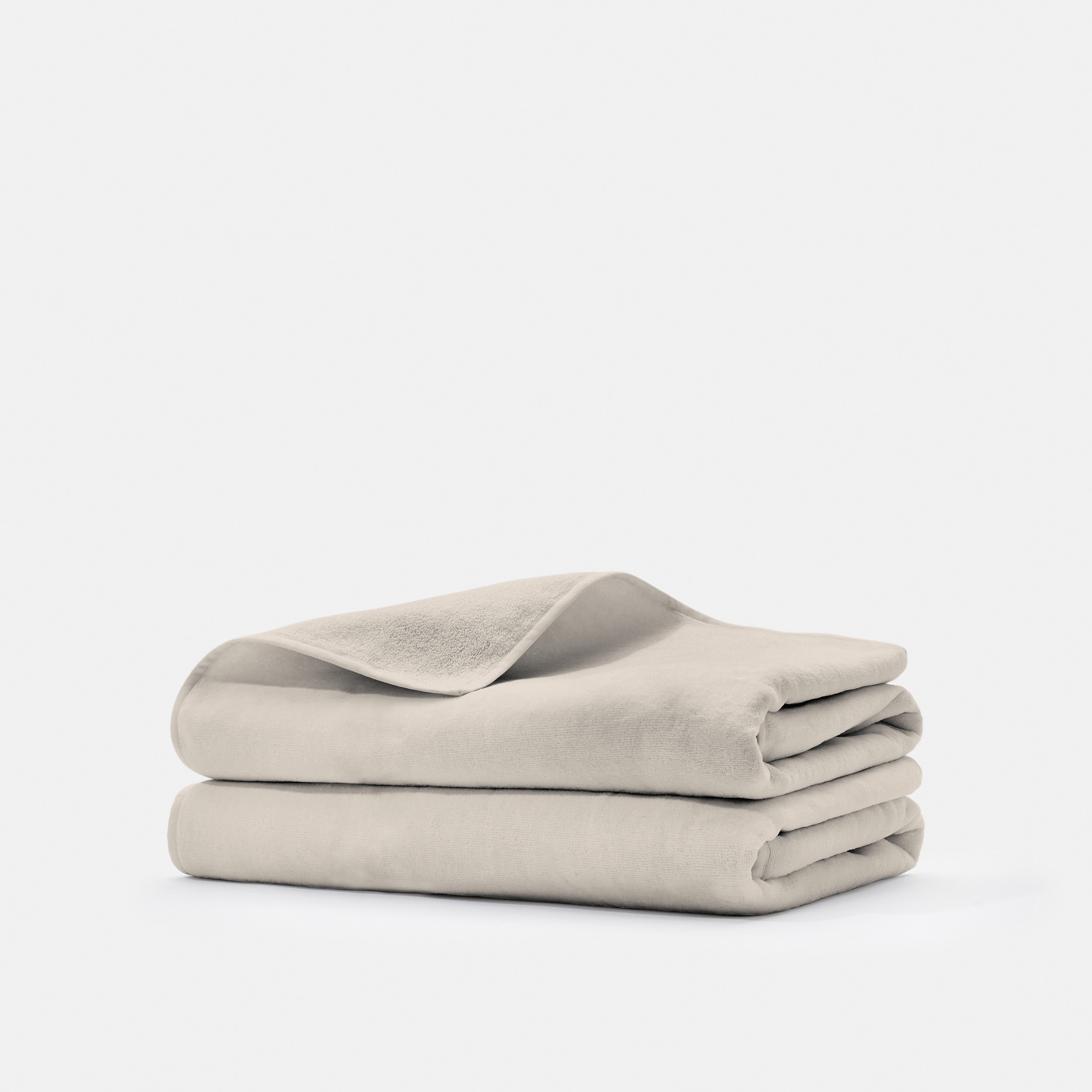 Beach House Terry / Bath Towels 30” x 56” / Moscato Beige