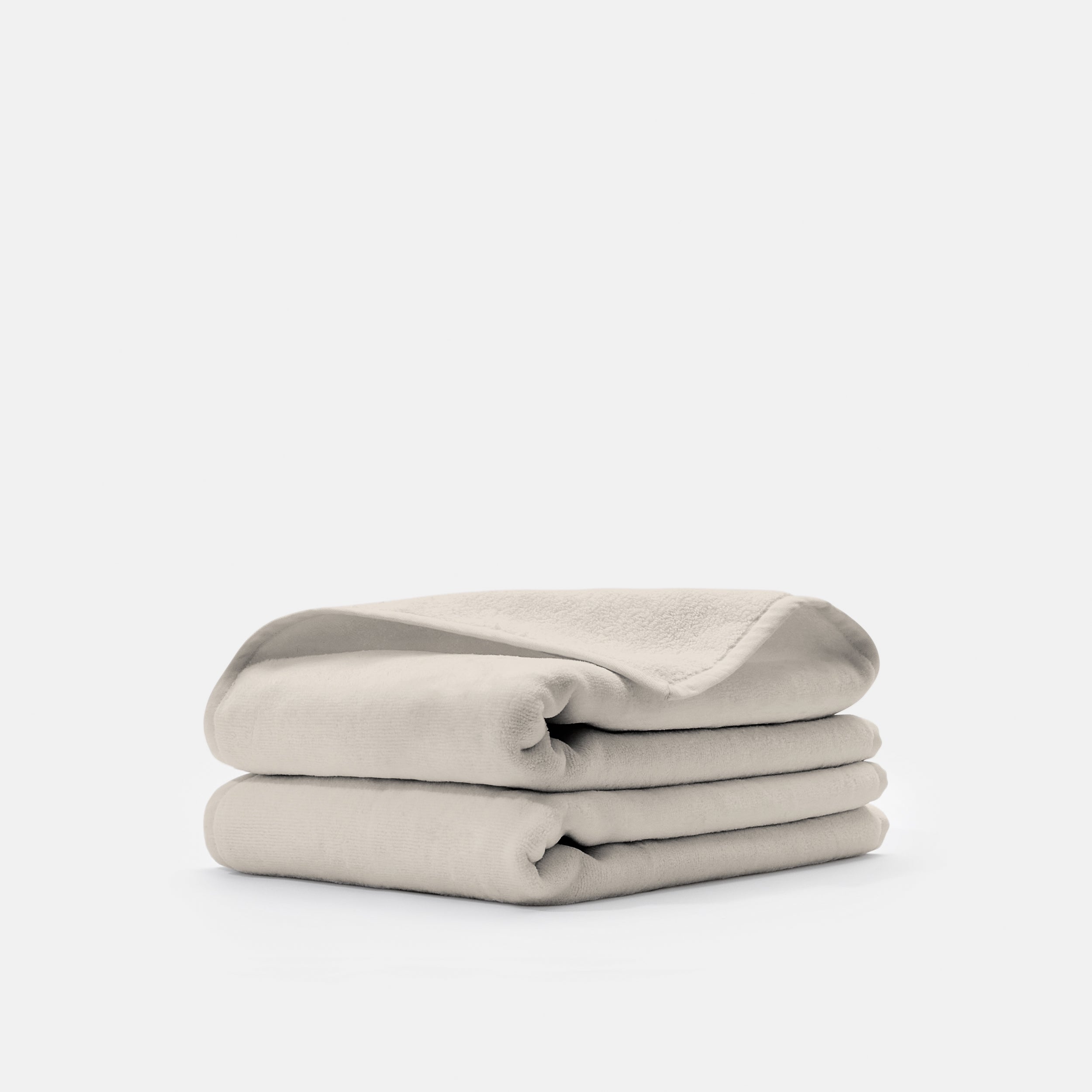 Boutique Hotel Terry / Hand Towels 20" x 30" / Moscato Beige