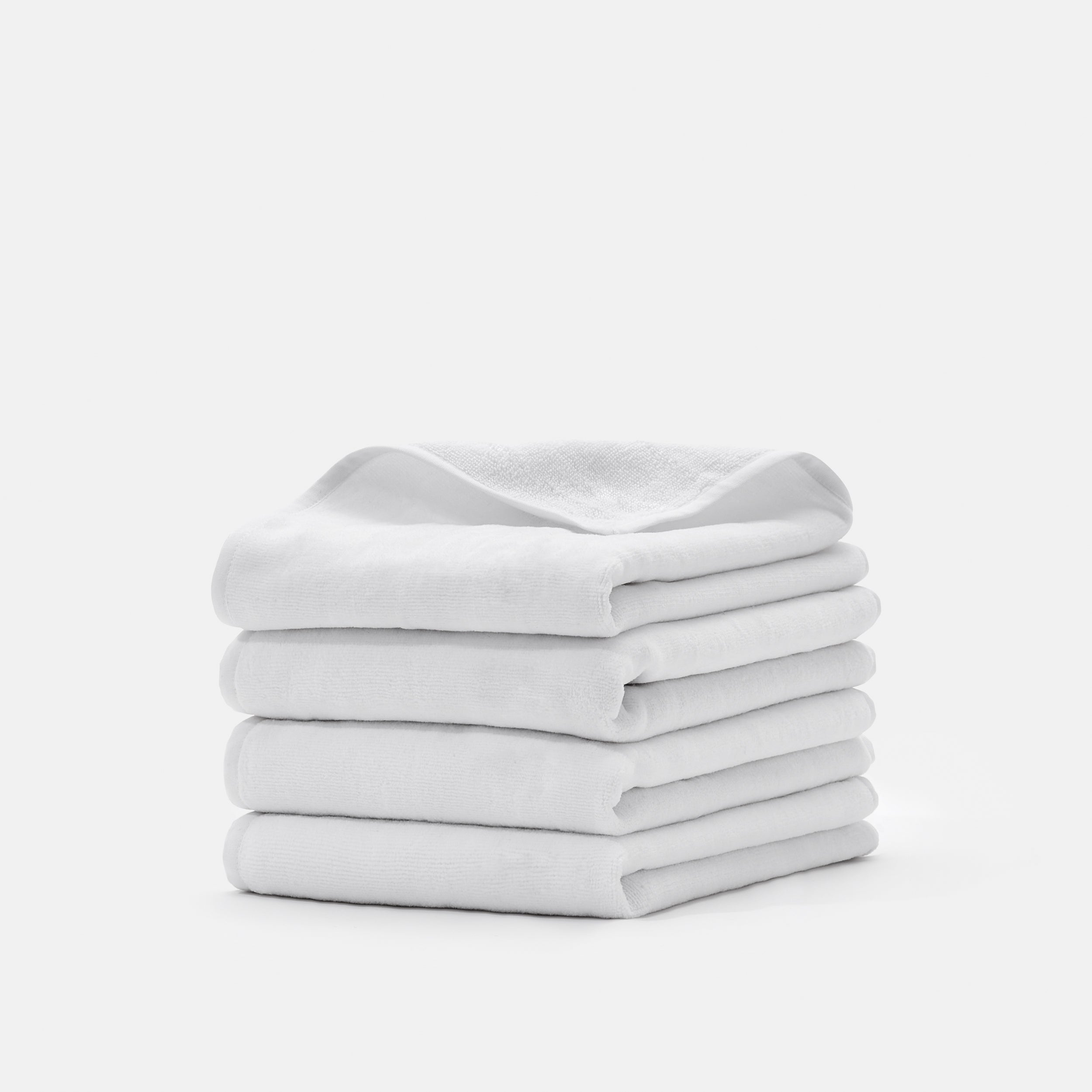 Beach House Terry / Hand Towels 20" x 30" / PROSSIONI® White