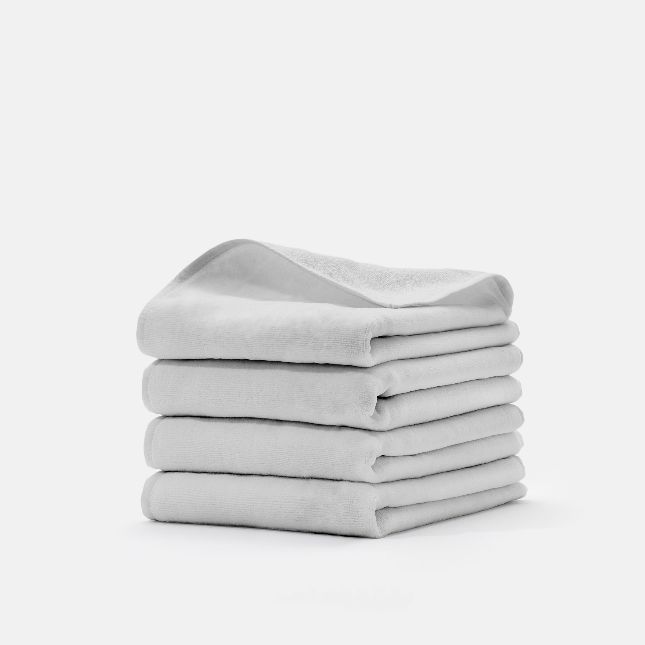 Boutique Hotel Terry / Hand Towels 20" x 30" / Calacatta Gray