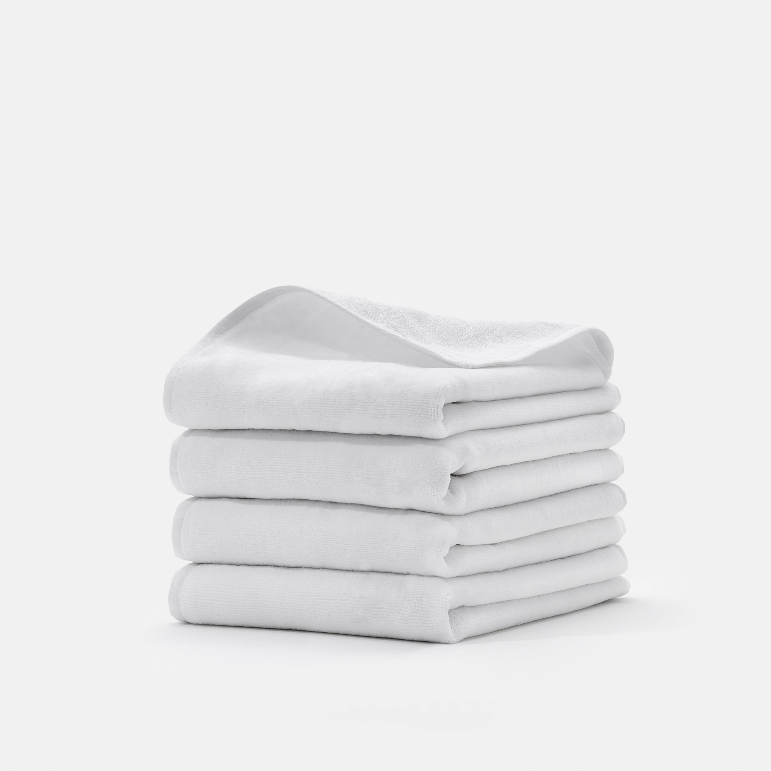 Boutique Hotel Terry / Hand Towels 20" x 30" / PROSSIONI® White