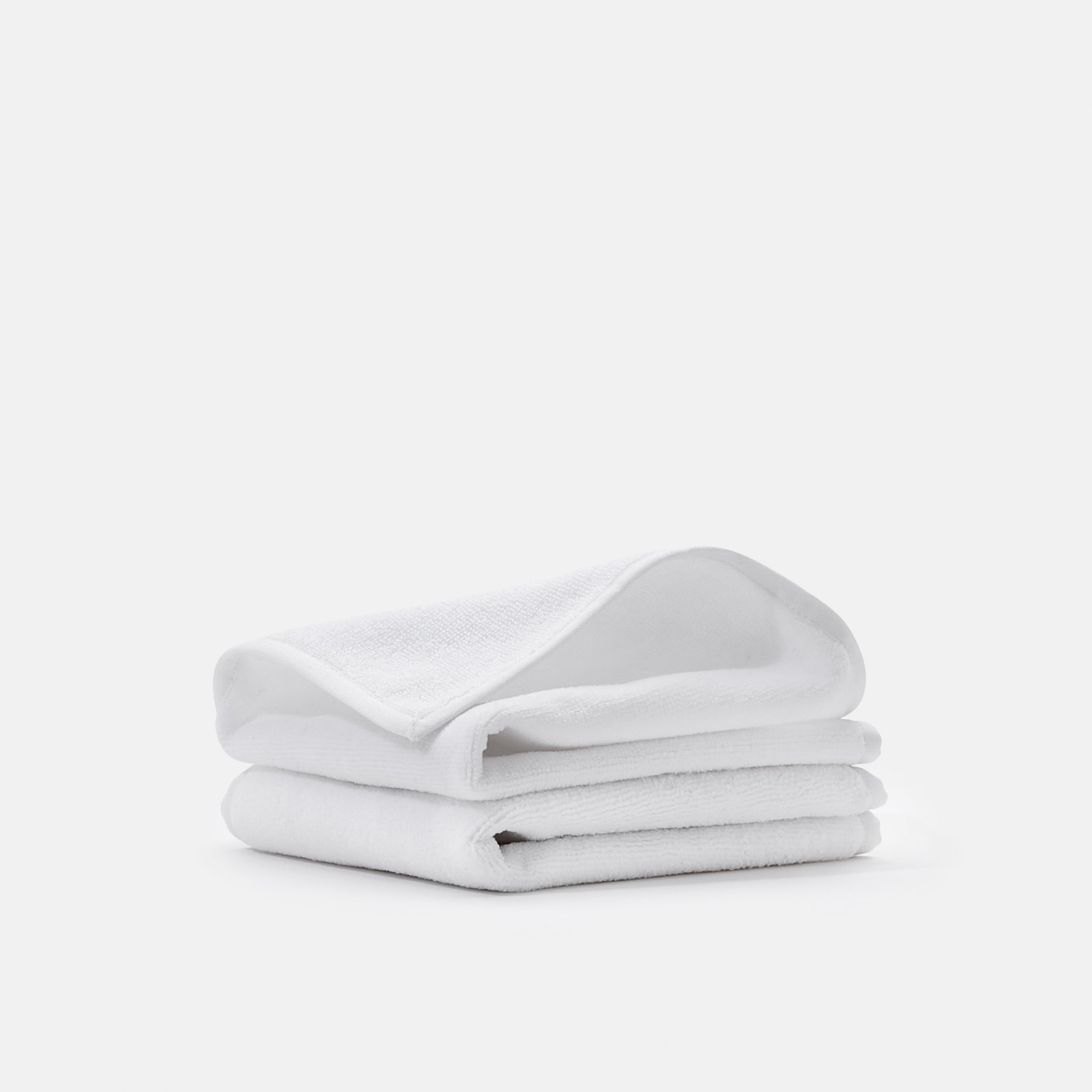 Boutique Hotel Terry / Washcloths / PROSSIONI® White