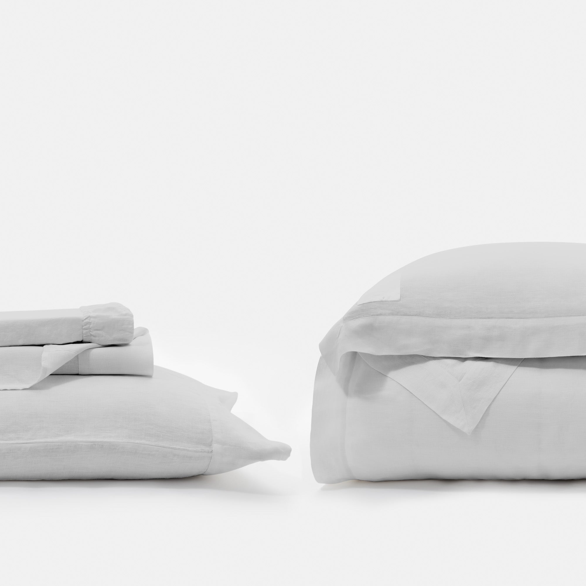 Beach House Linen / Twin / Calacatta Gray, Beach House Linen / Twin XL / Calacatta Gray