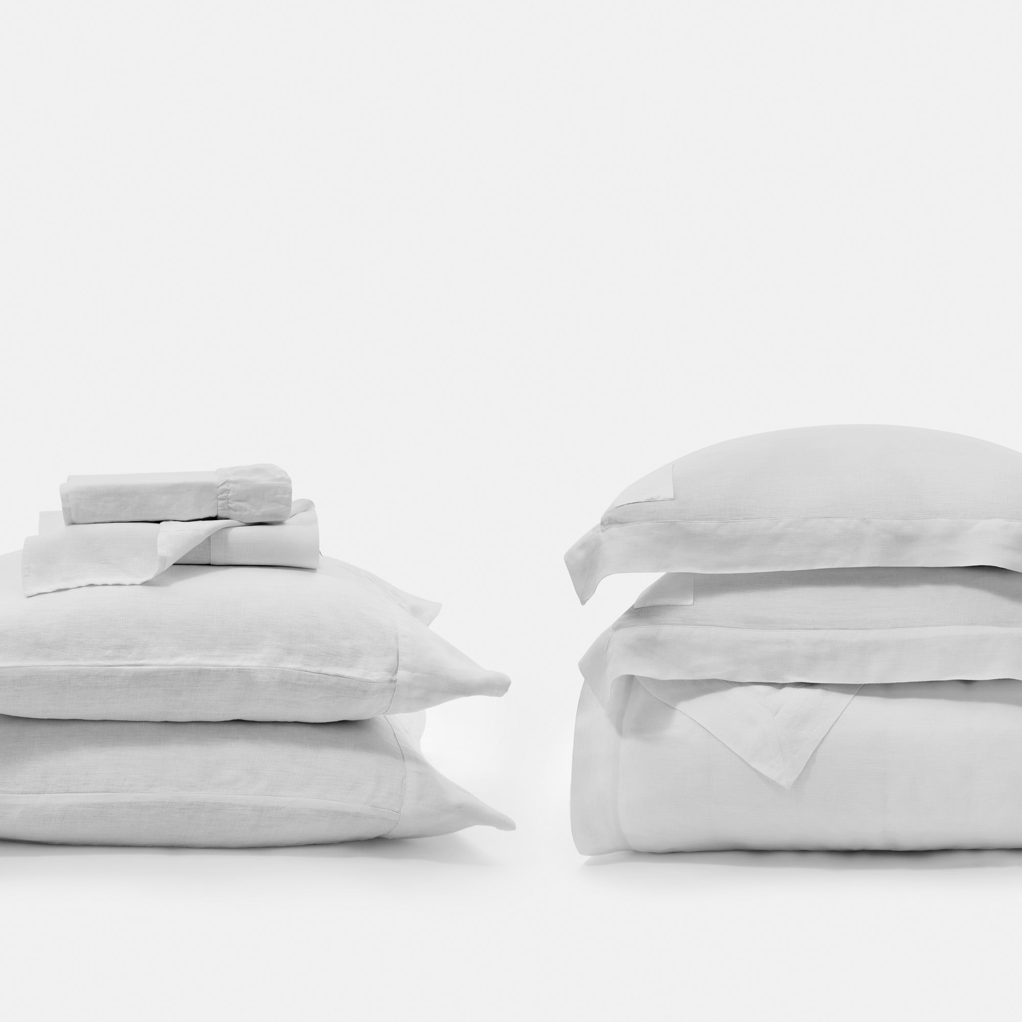 Beach House Linen / Full / Calacatta Gray, Beach House Linen / Queen / Calacatta Gray, Beach House Linen / King / Calacatta Gray, Beach House Linen / Cal King / Calacatta Gray, Beach House Linen / Split King / Calacatta Gray, Beach House Linen / King w/st pillowcases / Calacatta Gray