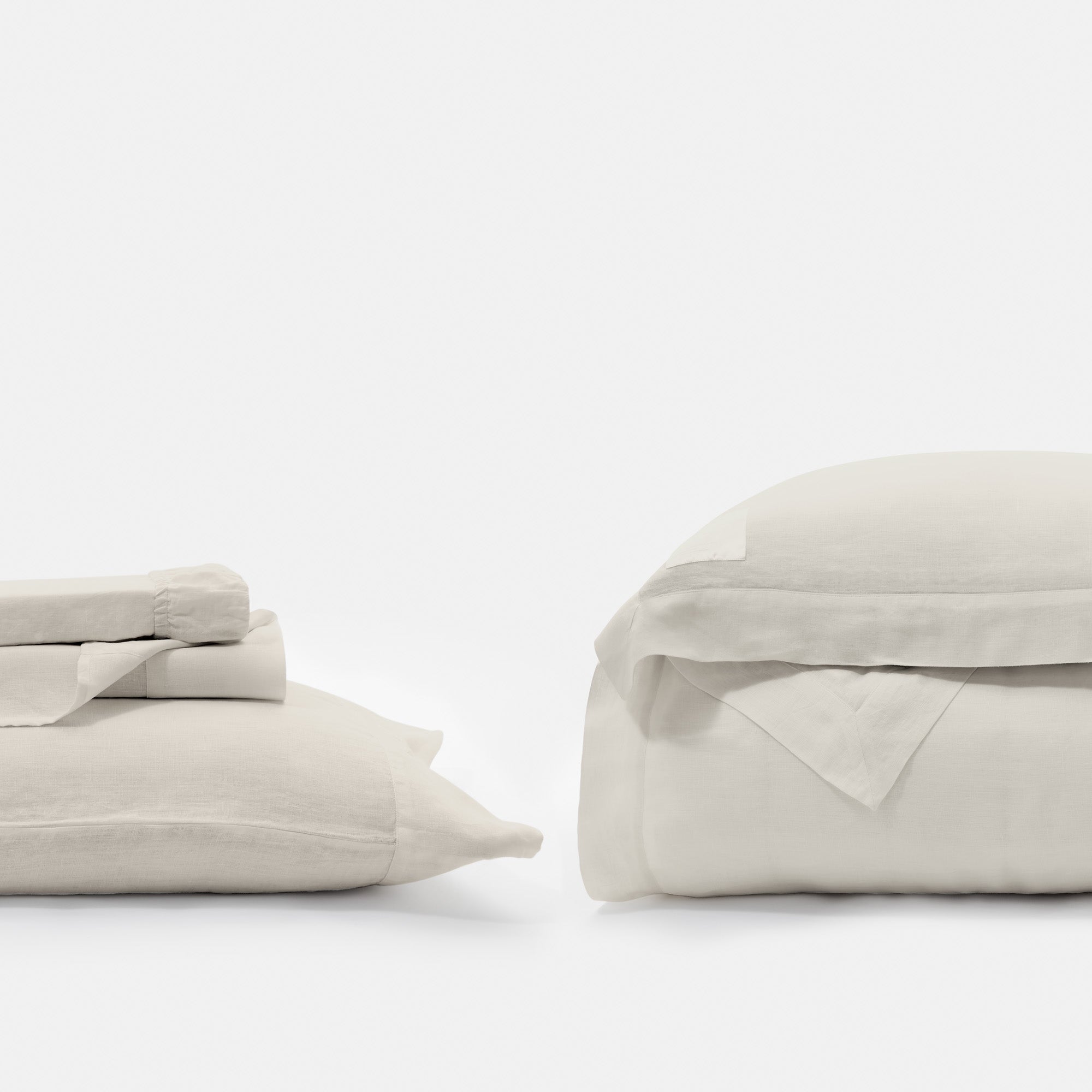 Beach House Linen / Twin / Moscato Beige, Beach House Linen / Twin XL / Moscato Beige