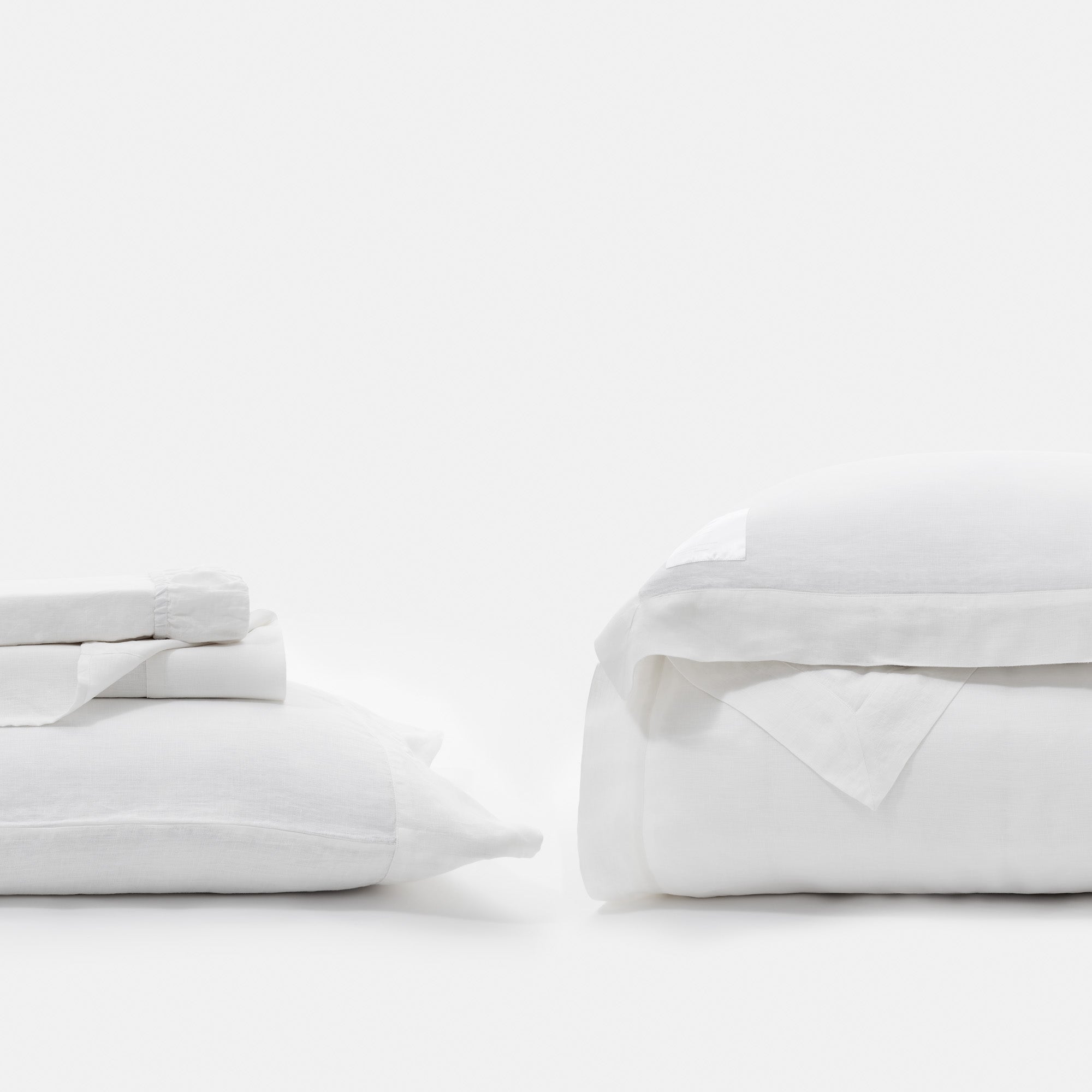 Beach House Linen / Twin / PROSSIONI® White, Beach House Linen / Twin XL / PROSSIONI® White