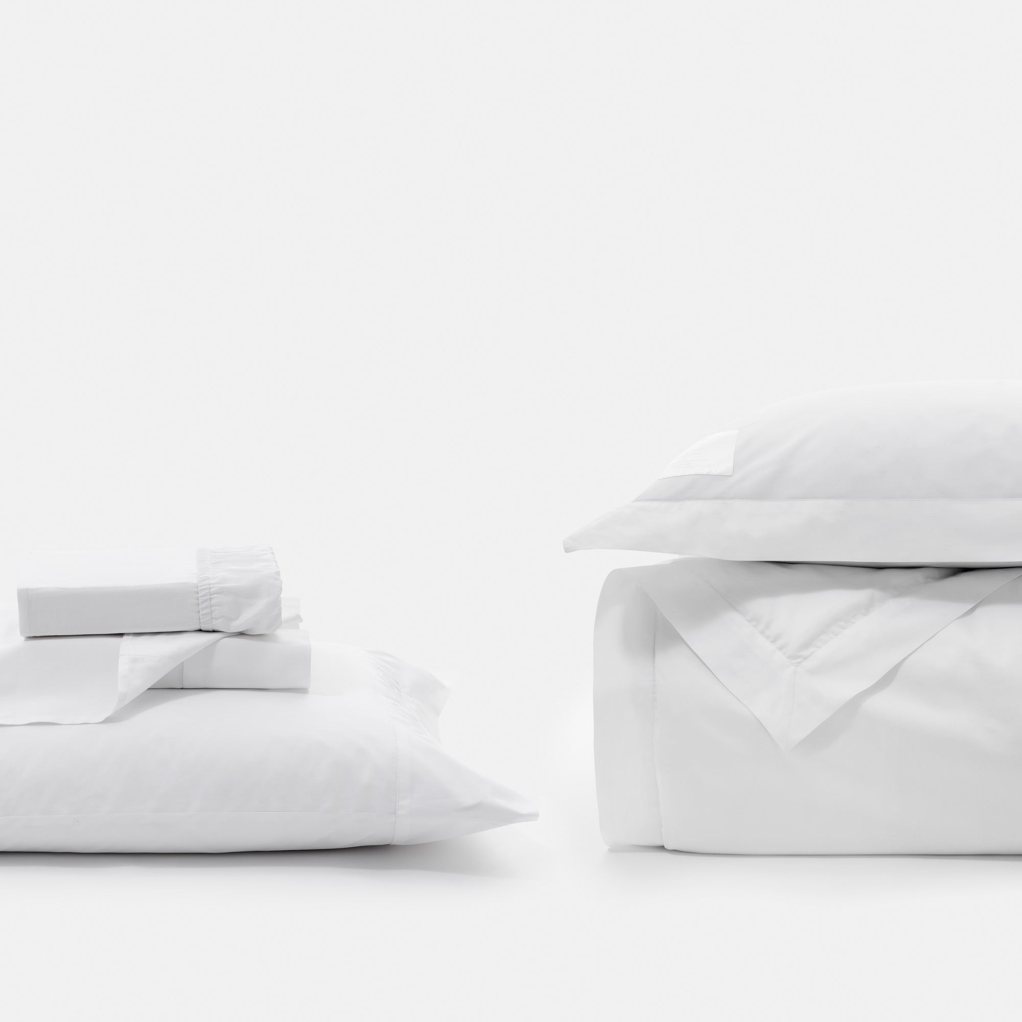 Boutique Hotel Sateen / Twin / PROSSIONI® White, Boutique Hotel Sateen / Twin XL / PROSSIONI® White